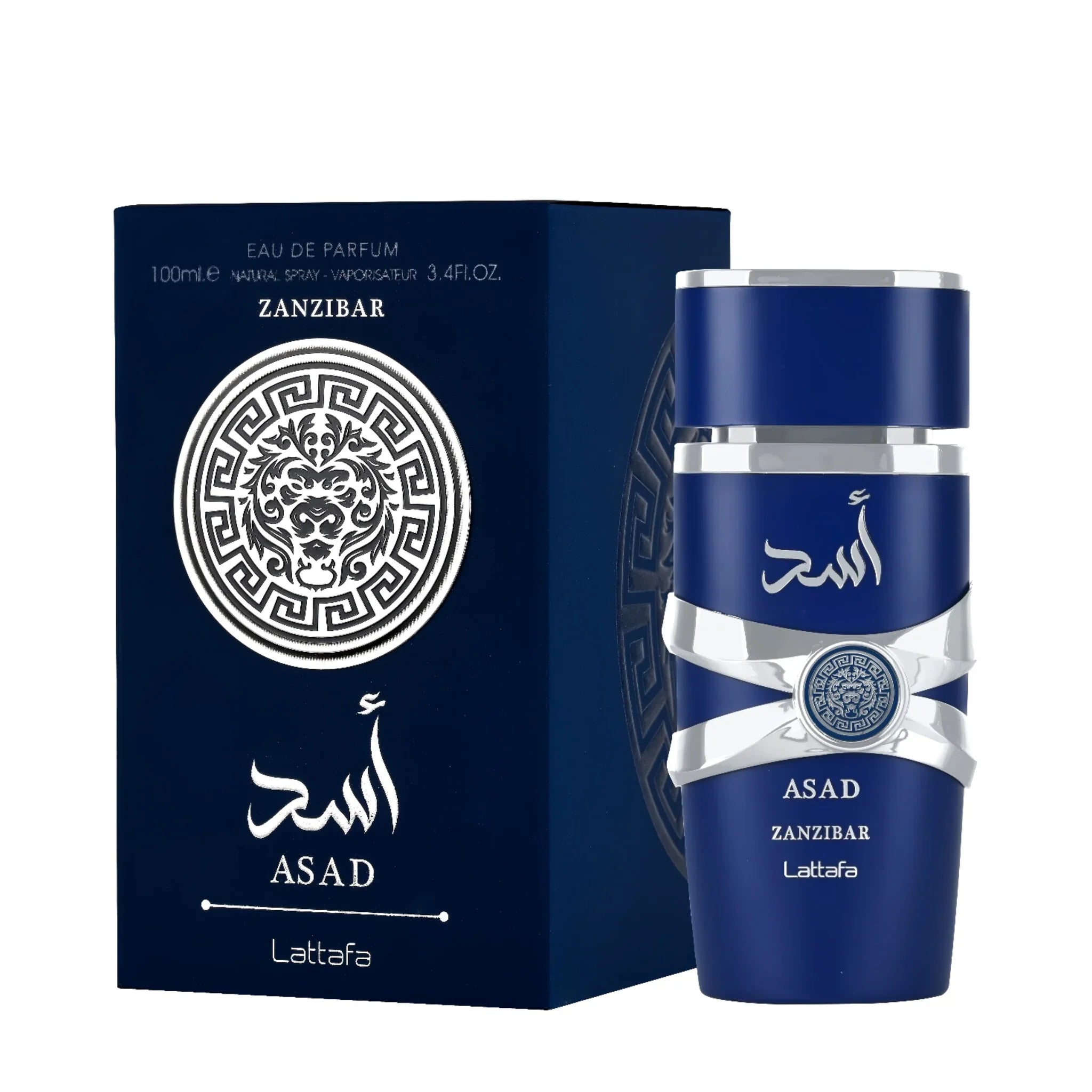 Asad Zanzibar Lattafa Eau de Parfum Parfüm Spray 100ml Lattafa | Oriental-Style