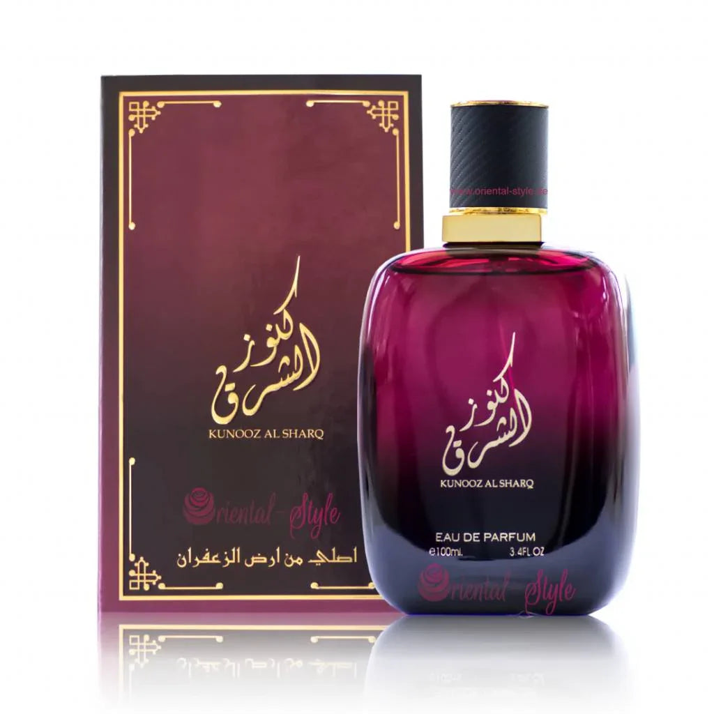 Kunooz Al Sharq Ard Al Zaafaran Eau de Parfum 100ml Spray Ard Al Zaafaran | Oriental-Style