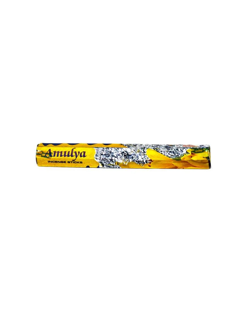 Räucherstäbchen Amulya mit orientalischem Duft (20g) Dhawal Incense | Oriental-Style