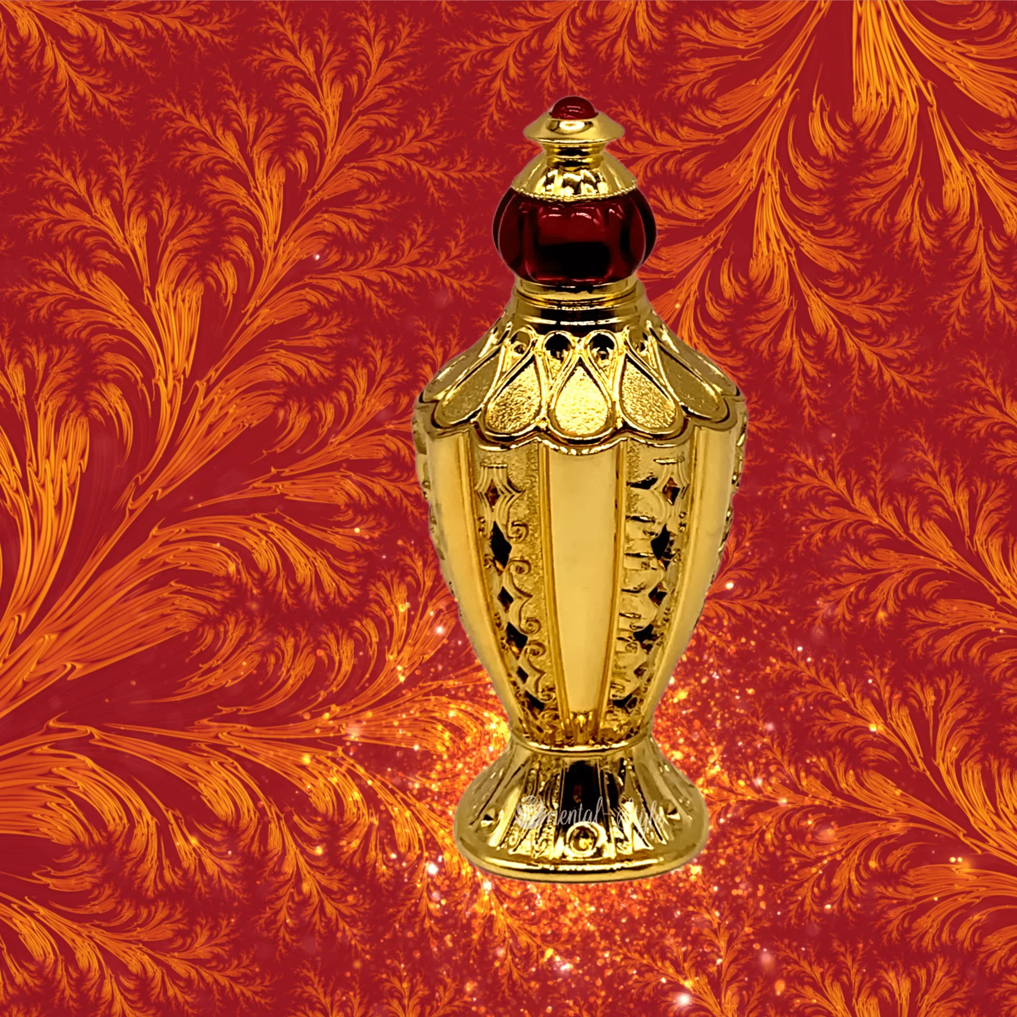 Parfümöl Ruby Rose 12ml Attar Parfüm Afnan | Oriental-Style