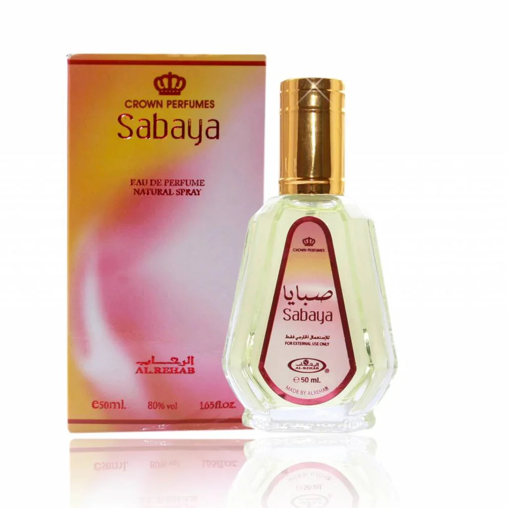 Sabaya Al Rehab Eau de Parfum 50ml von Al Rehab Vaporisateur/Spray Al Rehab | Oriental-Style