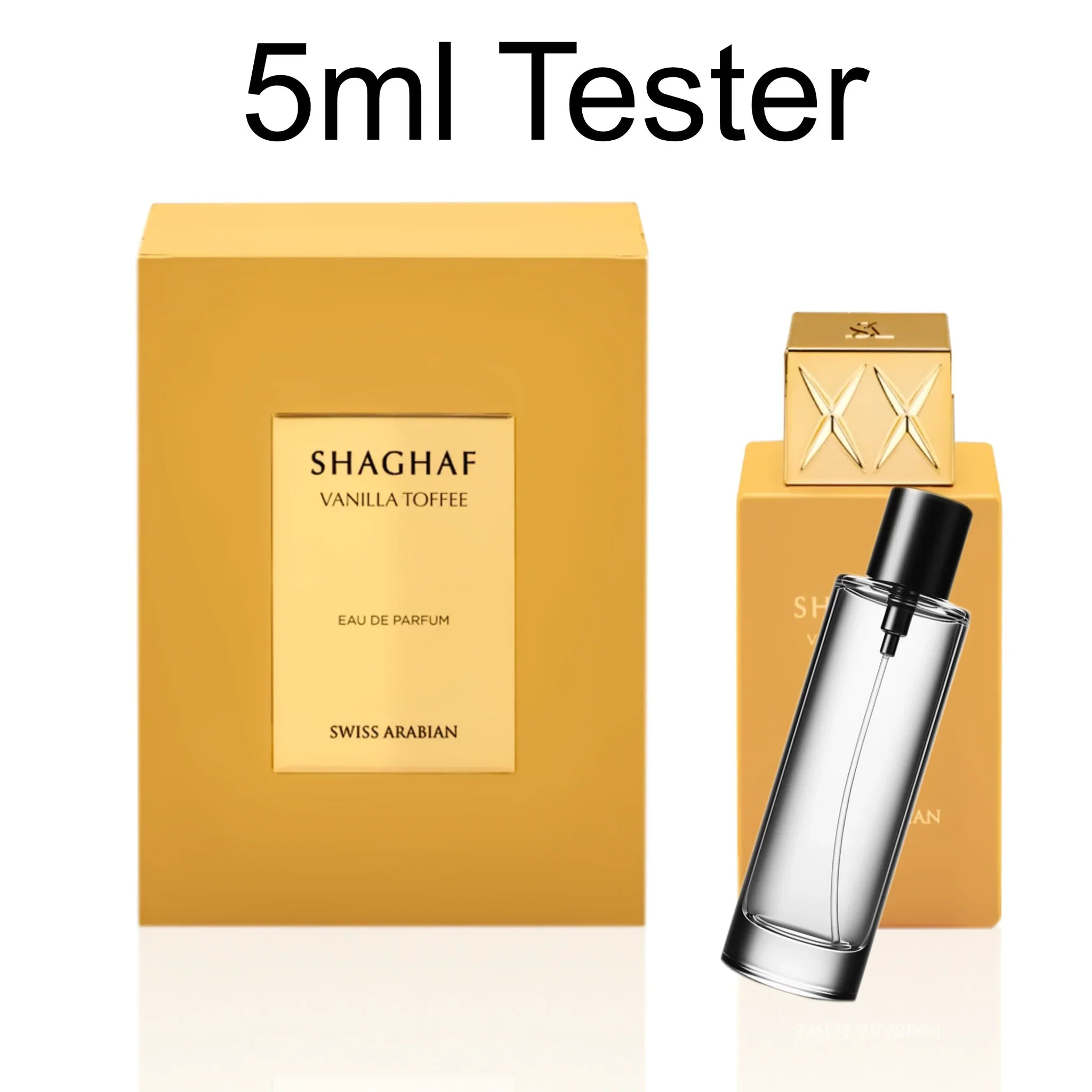 5ml Tester Shaghaf Vanilla Toffee Swiss Arabian Parfüm Swiss Arabian | Oriental-Style