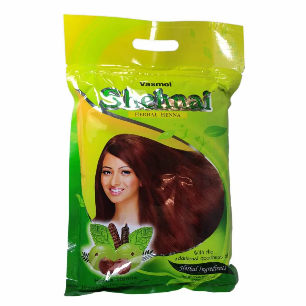 Pflanzenhaarfarbe mit Henna Vasmol Shehnai (500g) Oriental-Style | Oriental-Style