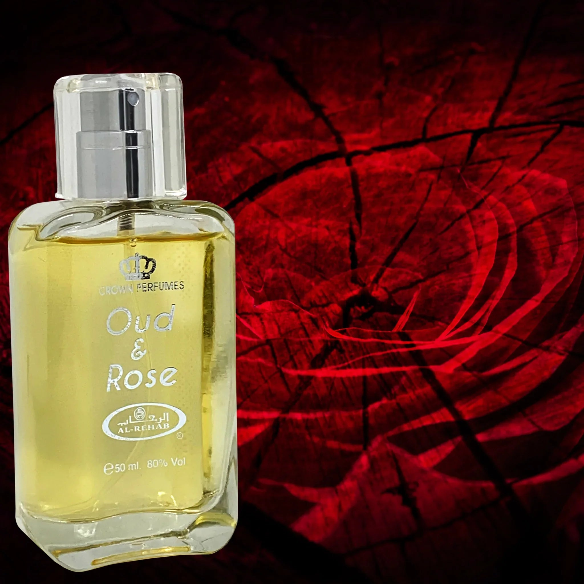 Oud & Rose Al Rehab Eau de Parfum 50ml Parfüm Spray Al Rehab | Oriental-Style