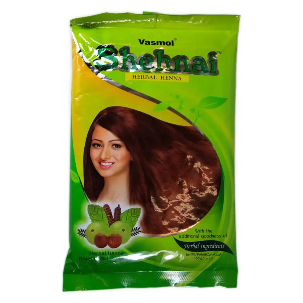 Pflanzenhaarfarbe mit Henna Vasmol Shehnai (150g) Oriental-Style | Oriental-Style