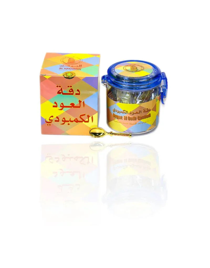 Bakhour Duggat Oudh Al Comboudi Räucherwerk (100g) Al Haramain | Oriental-Style