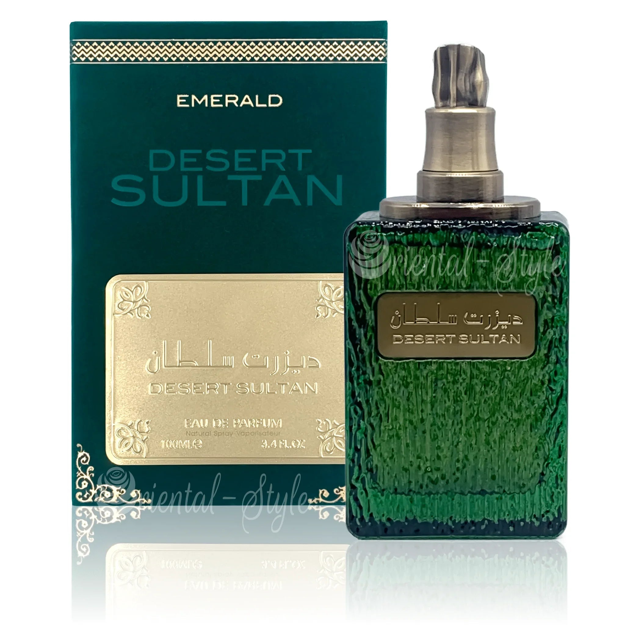 Desert Sultan Emerald Eau de Parfum 100ml Ard Al Zaafaran Parfüm Spray Ard Al Zaafaran | Oriental-Style