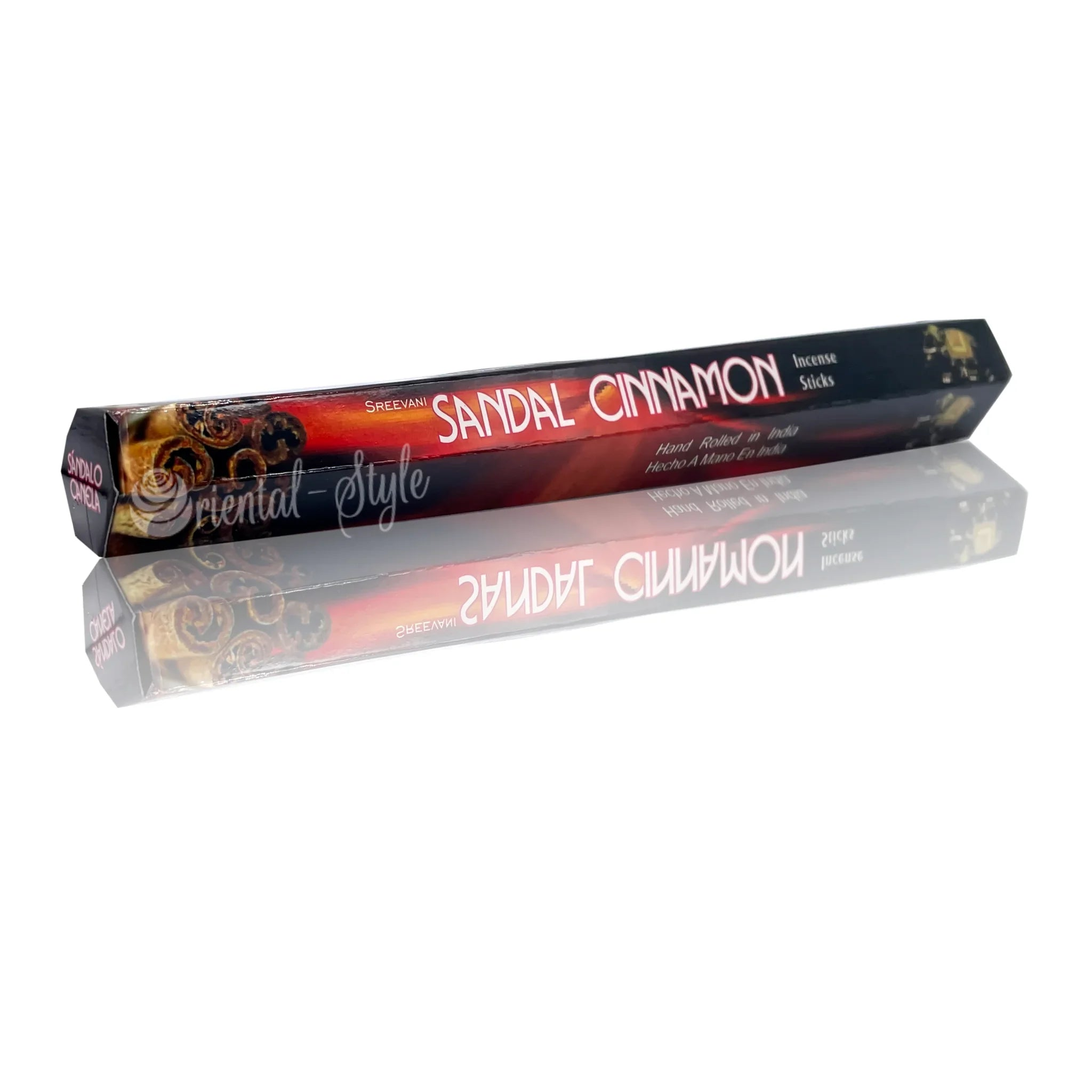 Räucherstäbchen Sandal Cinnamon Sree Vani mit Sandelholz & Zimt (20g) Sree Vani | Oriental-Style