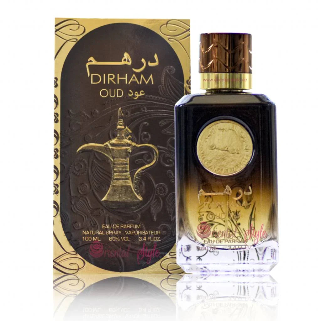 Dirham Oud Ard Al Zaafaran Eau de Parfum 100ml Parfüm Spray Ard Al Zaafaran | Oriental-Style