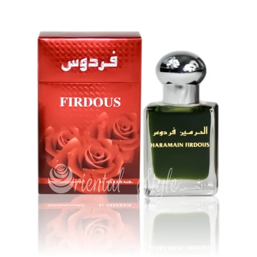 Konzentriertes Parfümöl Firdous - Parfüm ohne Alkohol Al Haramain | Oriental-Style