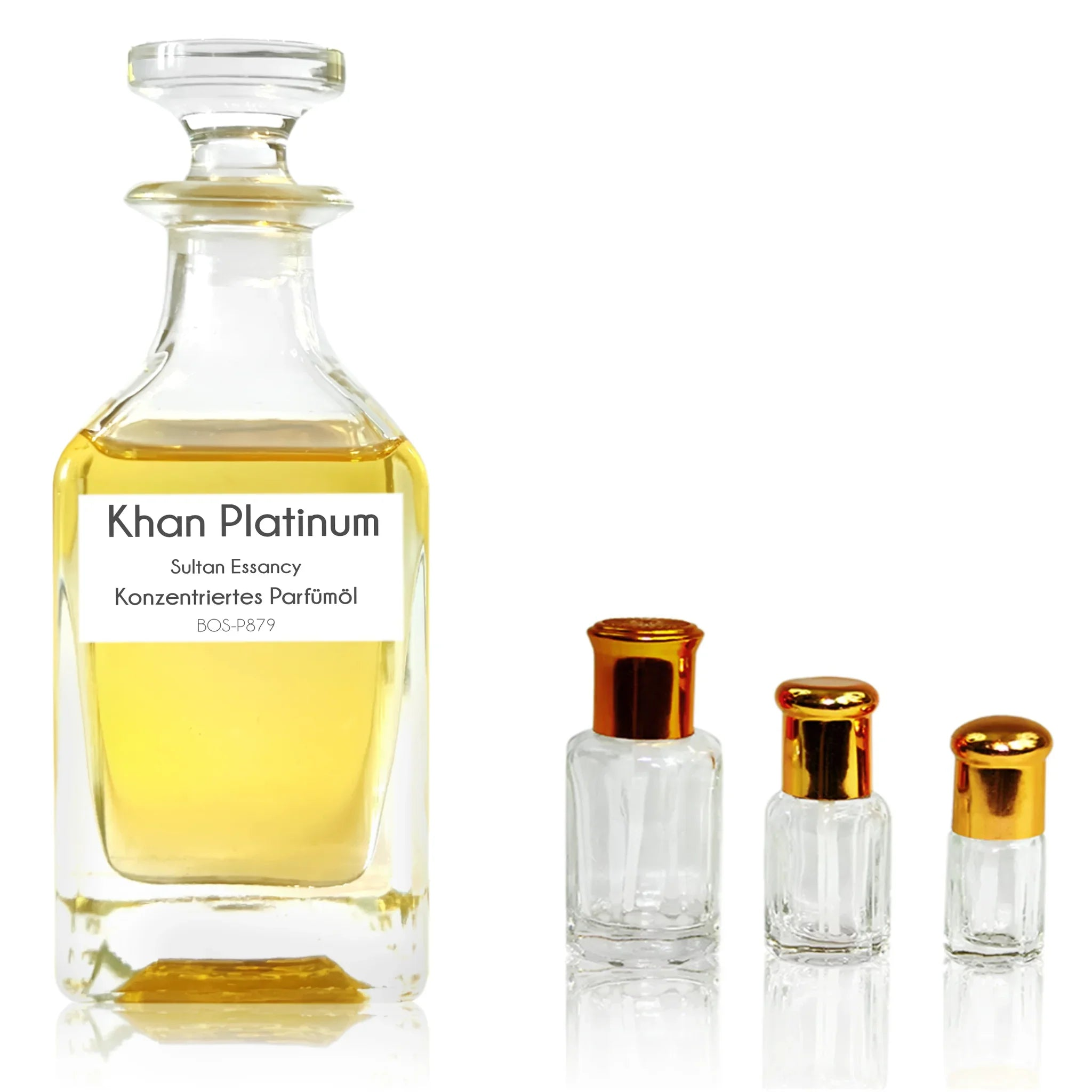 Parfümöl Khan Platinum - Parfüm ohne Alkohol Sultan Essancy | Oriental-Style