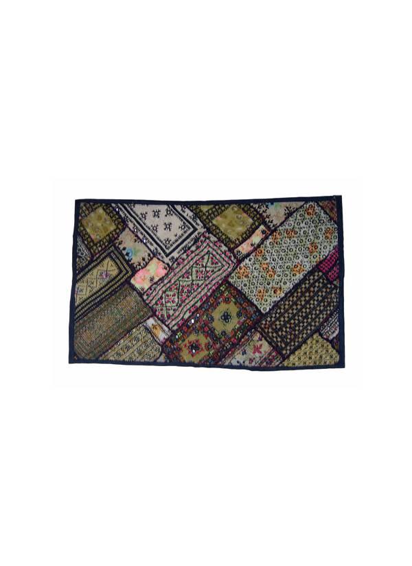 Wandteppich Patchwork Rajasthan Einzelstück Wandbehang Oriental-Style | Oriental-Style