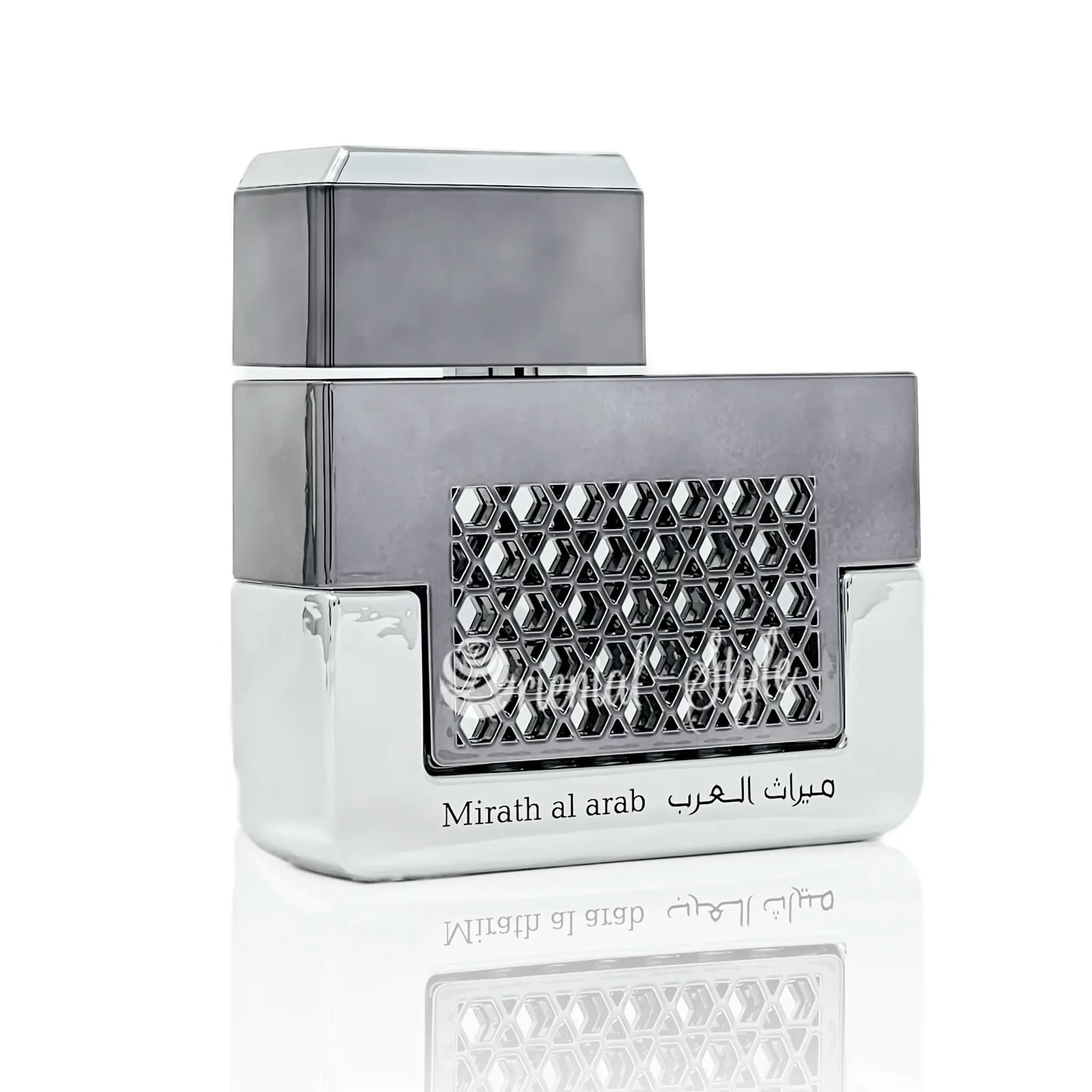 Mirath Al Arab Silver Eau de Parfum Parfüm Spray Ard Al Zaafaran | Oriental-Style