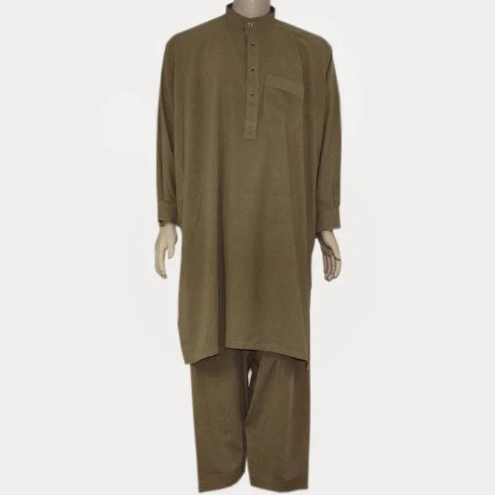 Salwar Kameez Herren - Camelbraun Oriental-Style | Oriental-Style