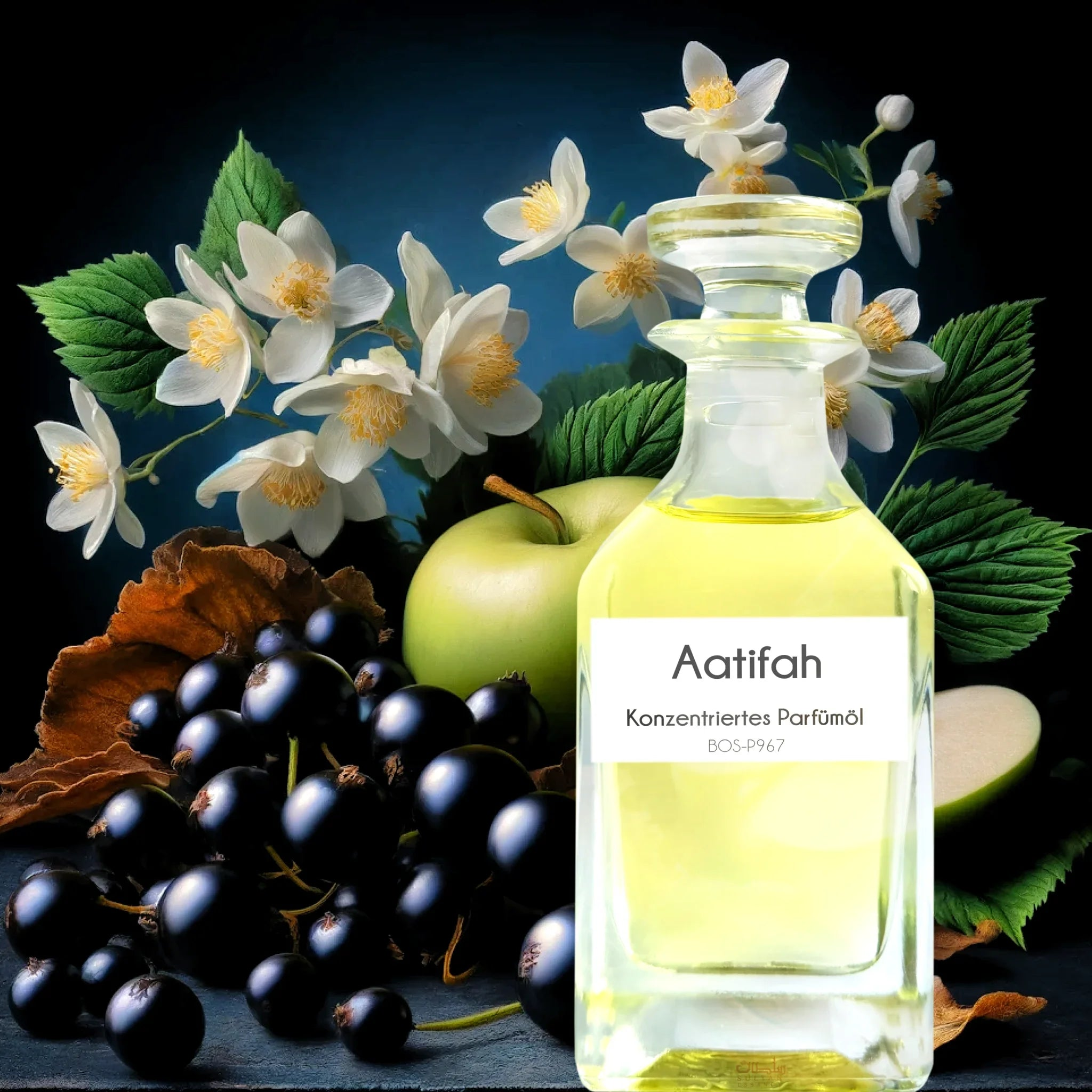 Parfümöl Aatifah - Parfüm ohne Alkohol Sultan Essancy | Oriental-Style