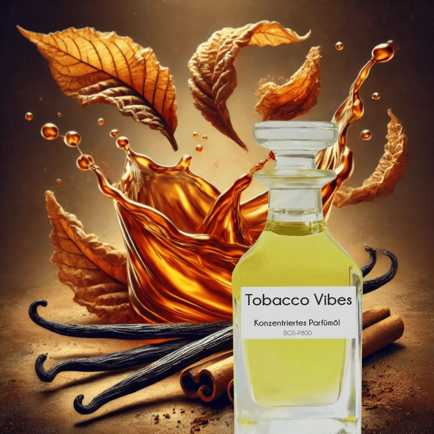 Parfümöl Tobacco Vibes – Duft von Sultan Essancy | oriental - style.de