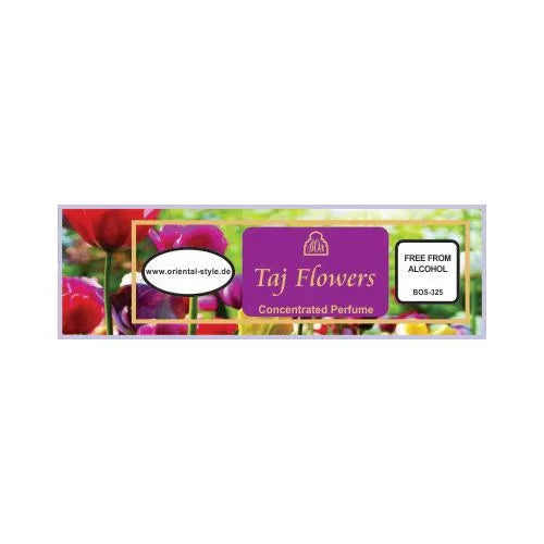 Konzentriertes Parfümöl Taj Flowers - Parfüm ohne Alkohol Swiss Arabian | Oriental-Style