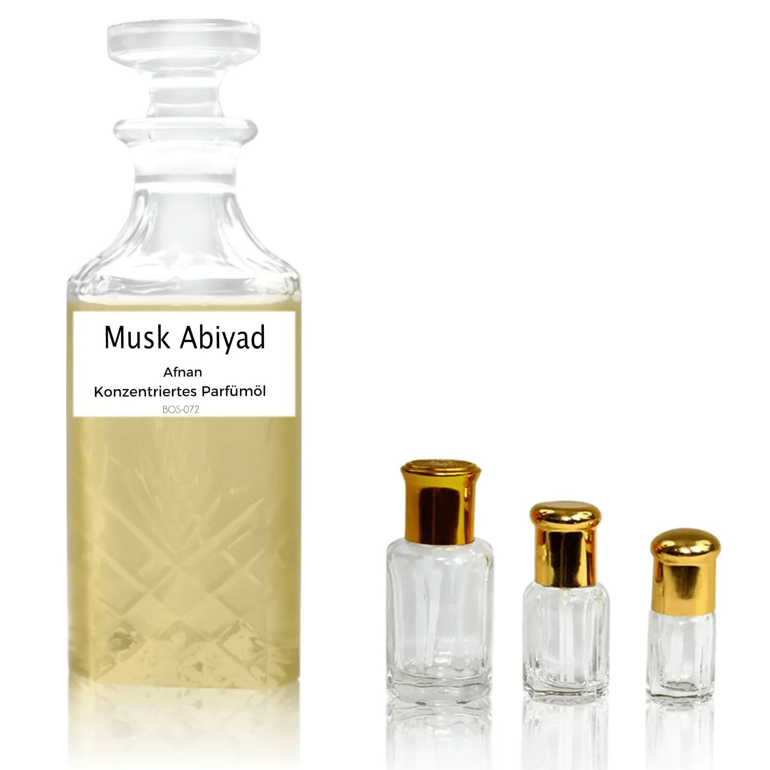 Parfümöl Musk Abiyad von Afnan - Parfüm ohne Alkohol – Duft von Afnan | oriental - style.de
