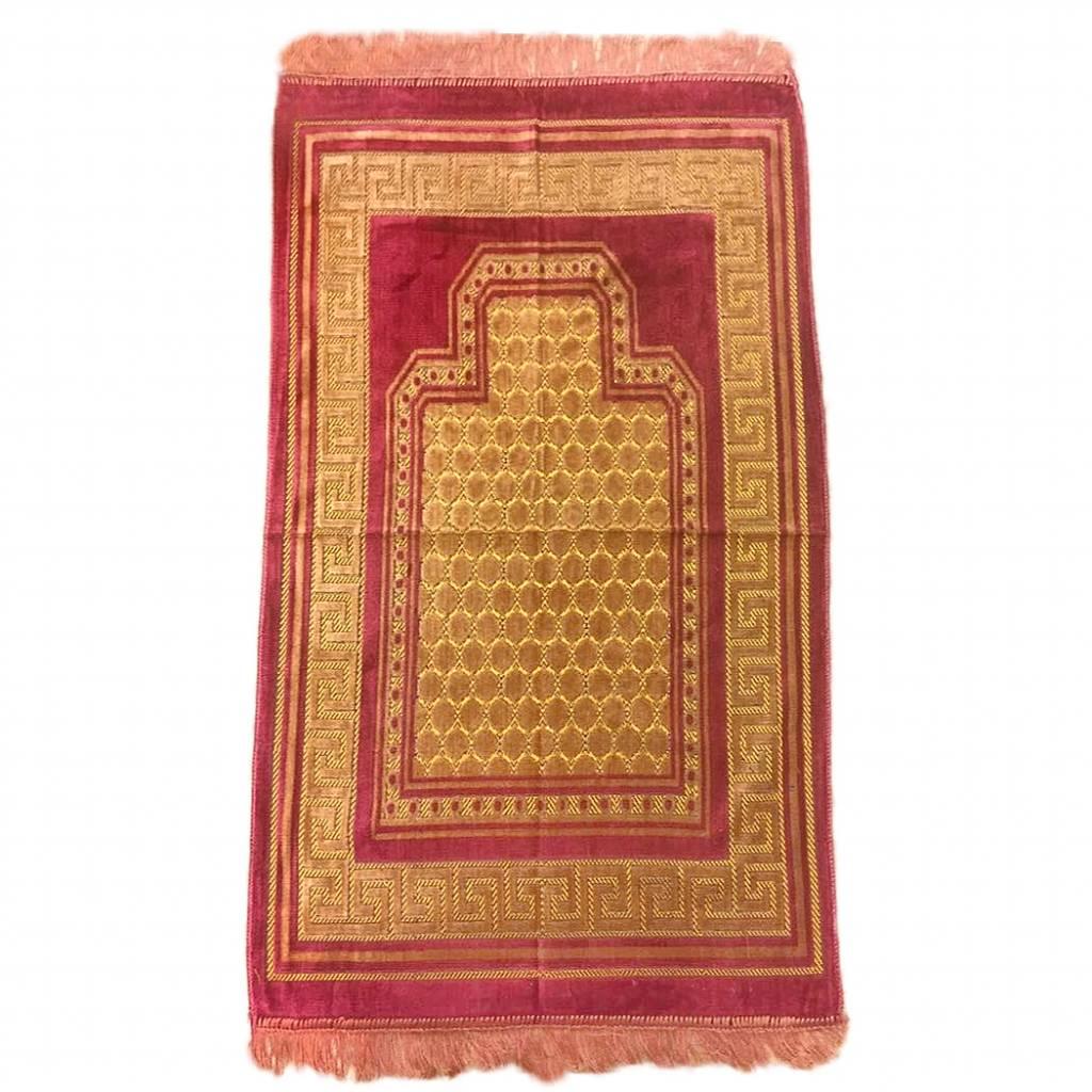 Gebetsteppich - Seccade in Pink Oriental-Style | Oriental-Style