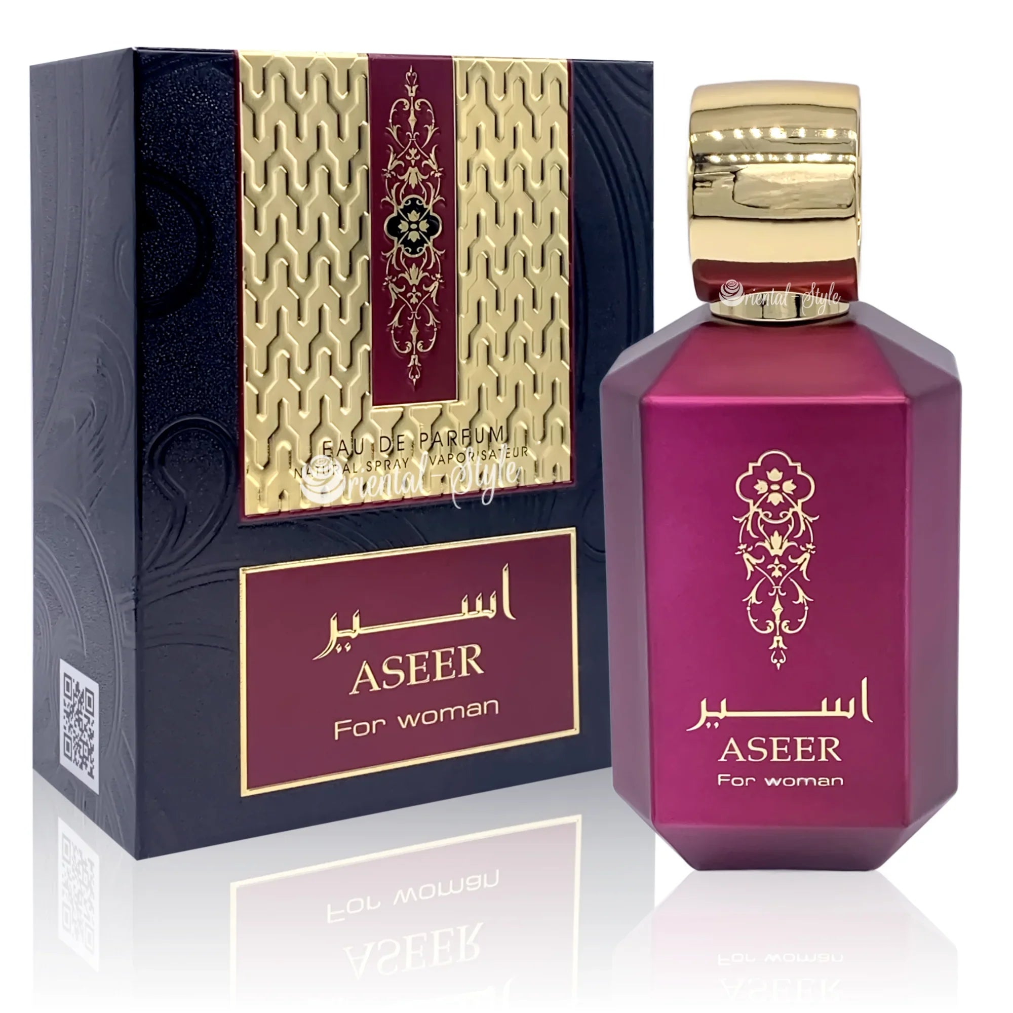 Lattafa Aseer Women Eau de Parfum 100ml Lattafa | Oriental-Style