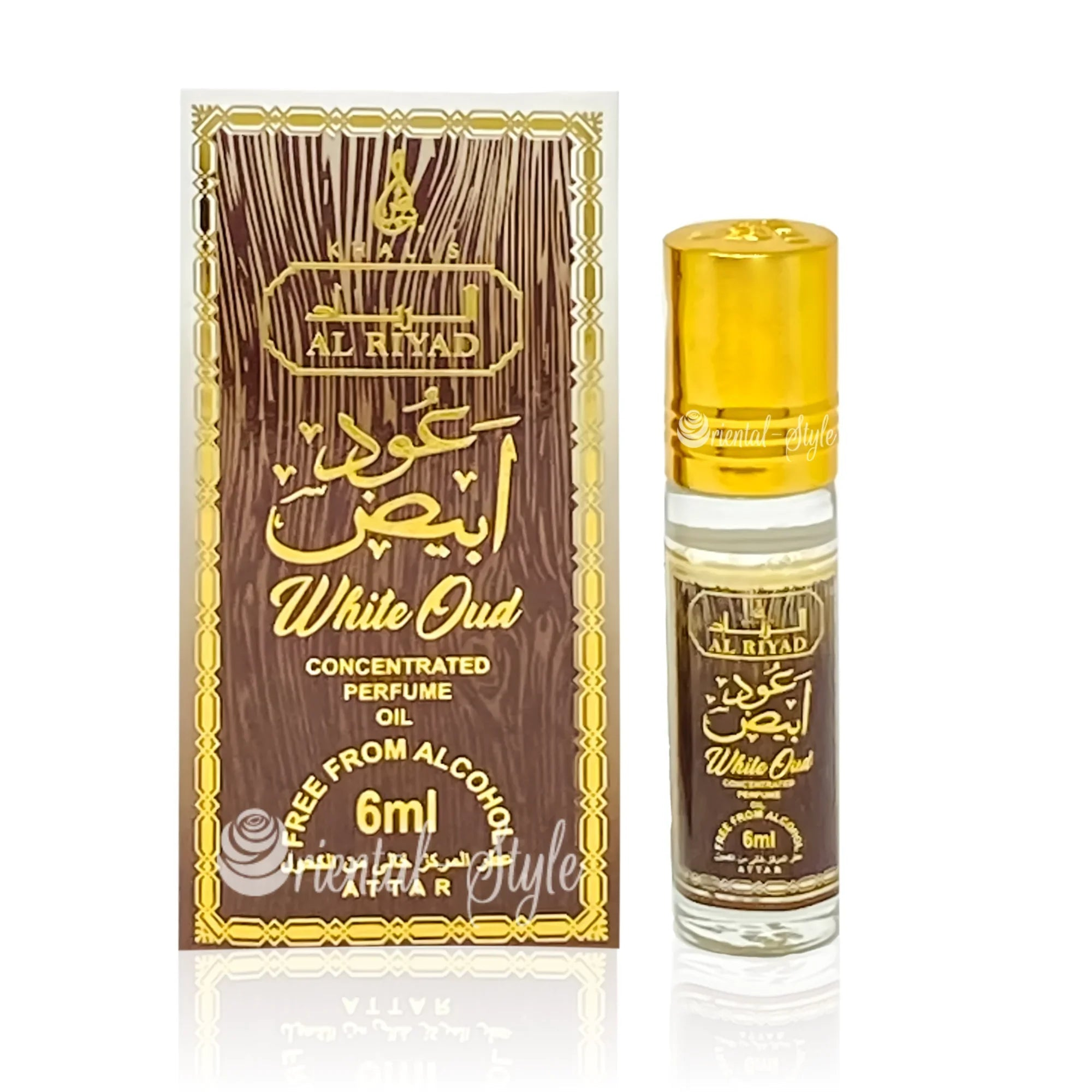 Parfümöl White Oud 6ml - Parfümöl ohne Alkohol Khalis | Oriental-Style