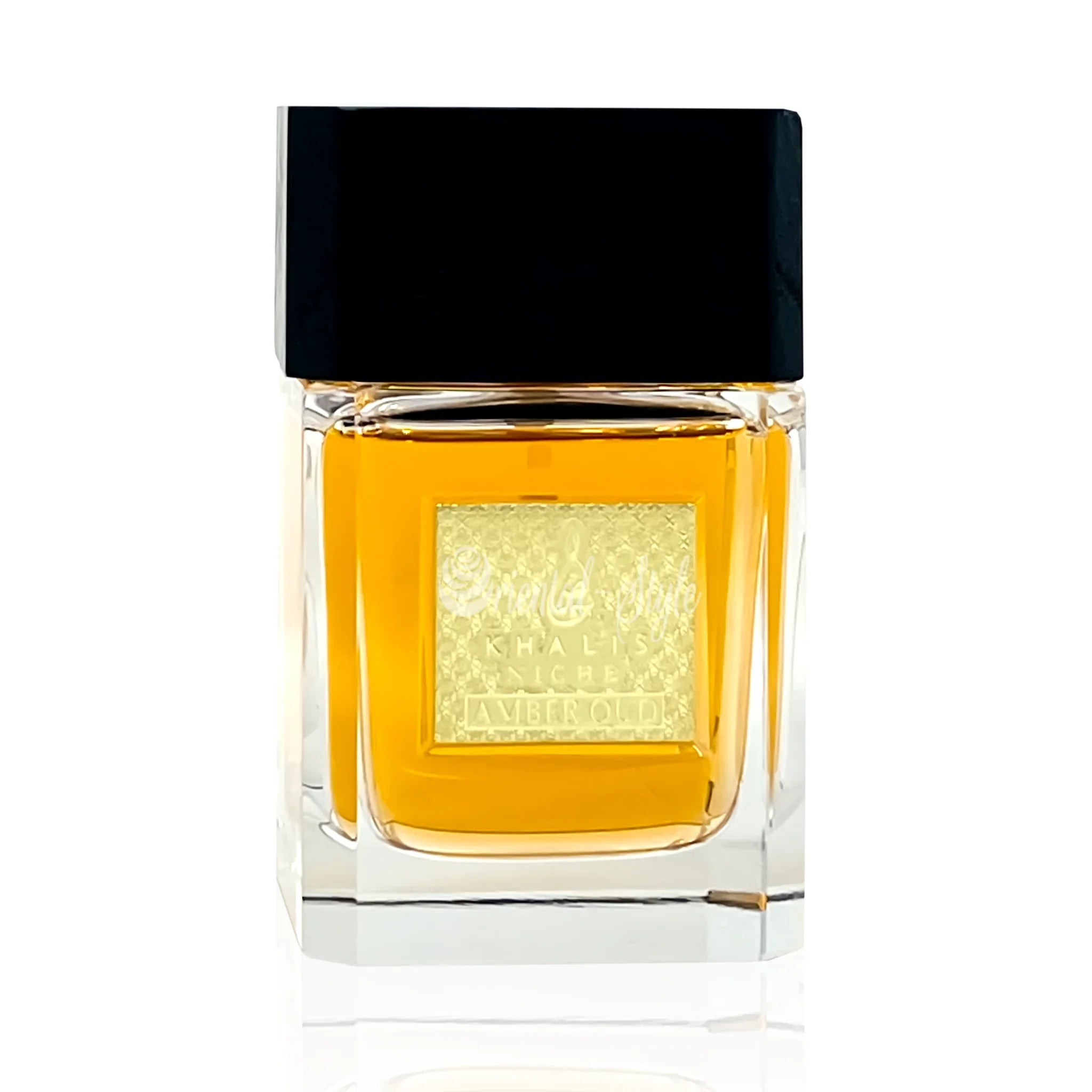 Amber Oud Niche Collection Eau de Parfum 100ml Spray von Khalis Khalis | Oriental-Style