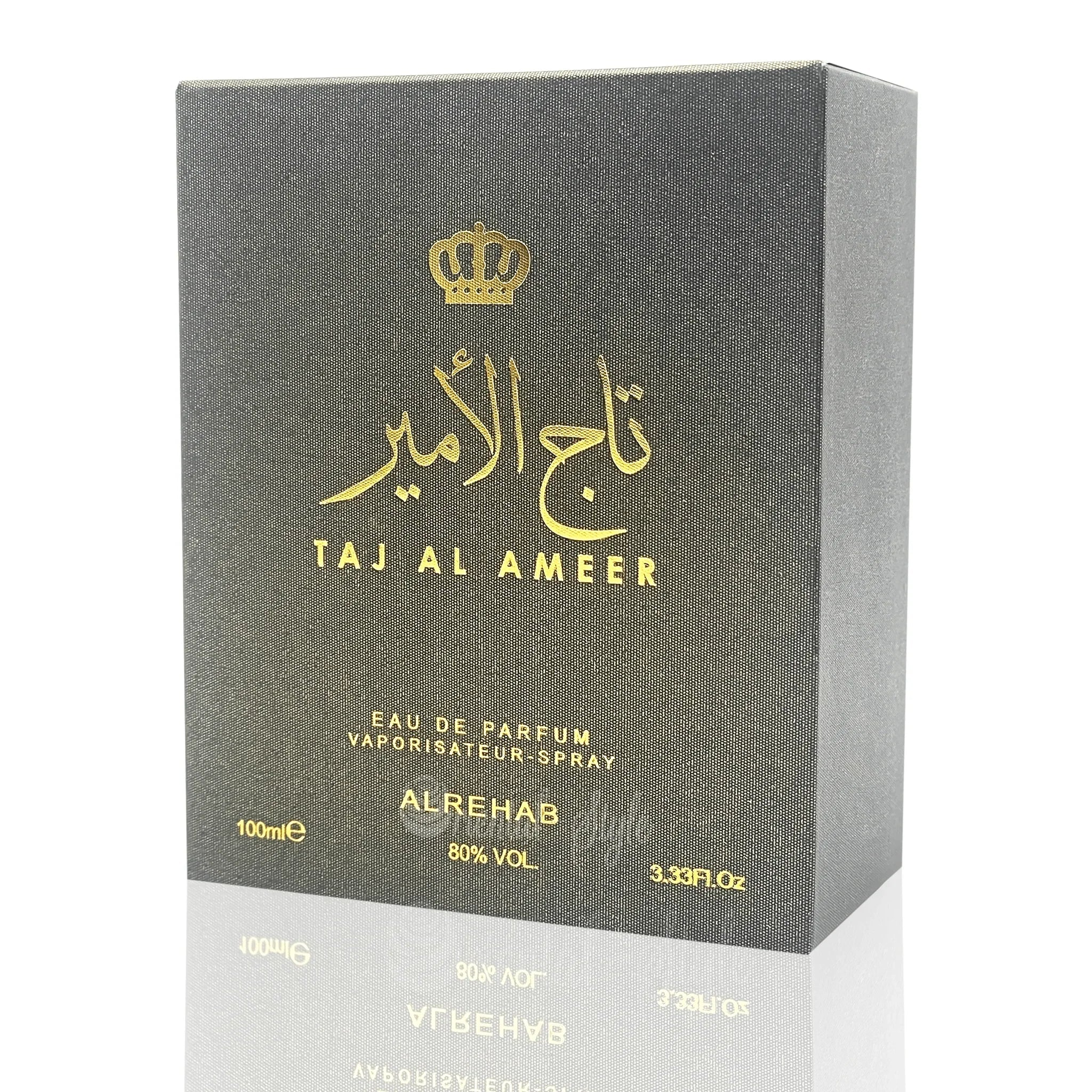 Taj Al Ameer Al Rehab Eau de Parfum 100ml Parfüm Spray Al Rehab | Oriental-Style