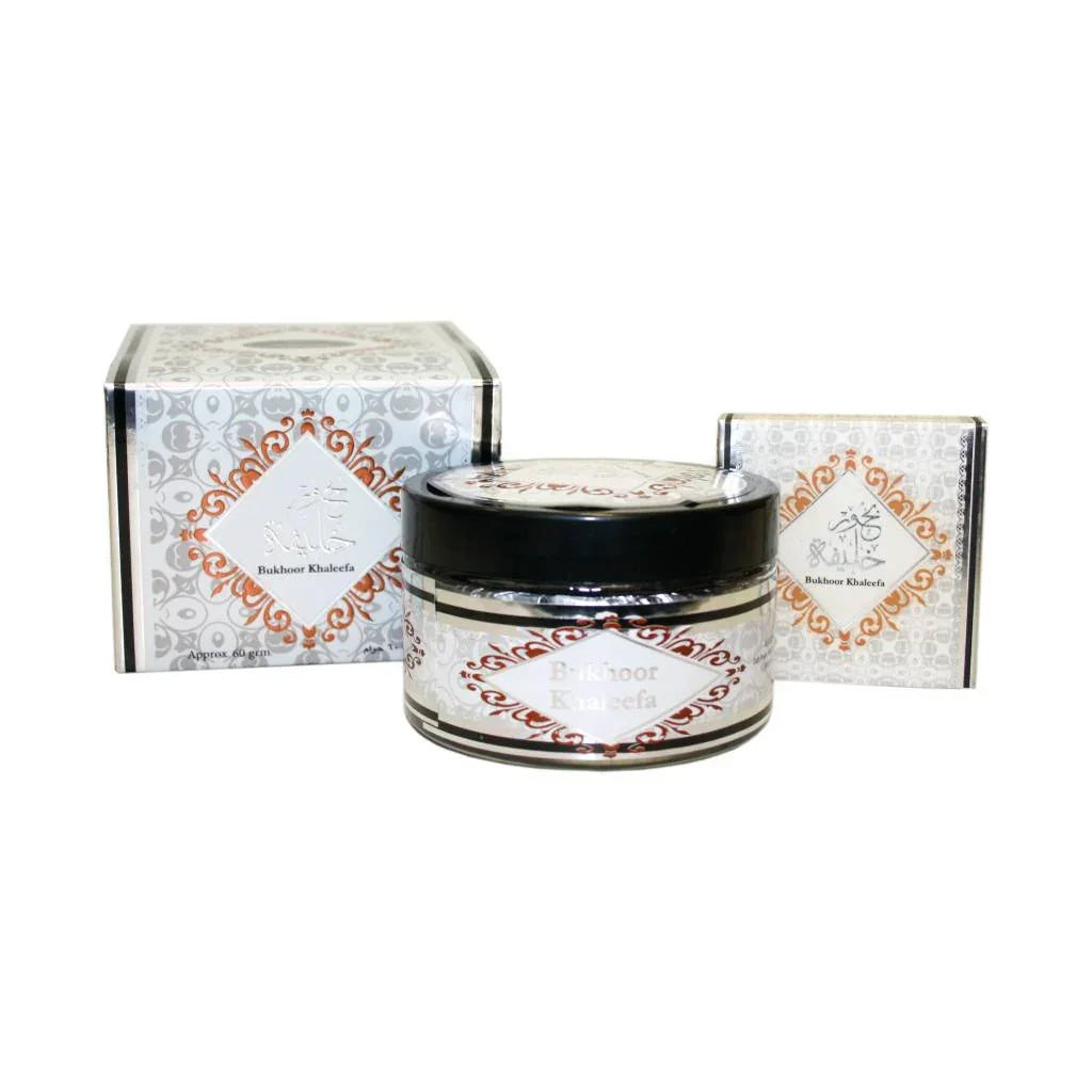 Bakhoor Khaleefa Räucherwerk 40g/50g Oriental-Style | Oriental-Style