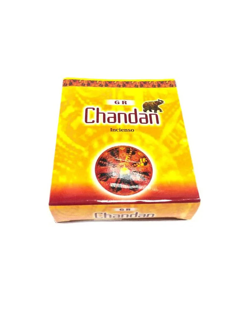 Räucherkegel Chandan mit Halter (10 Stück) - Orientalischer Duft Oriental-Style | Oriental-Style