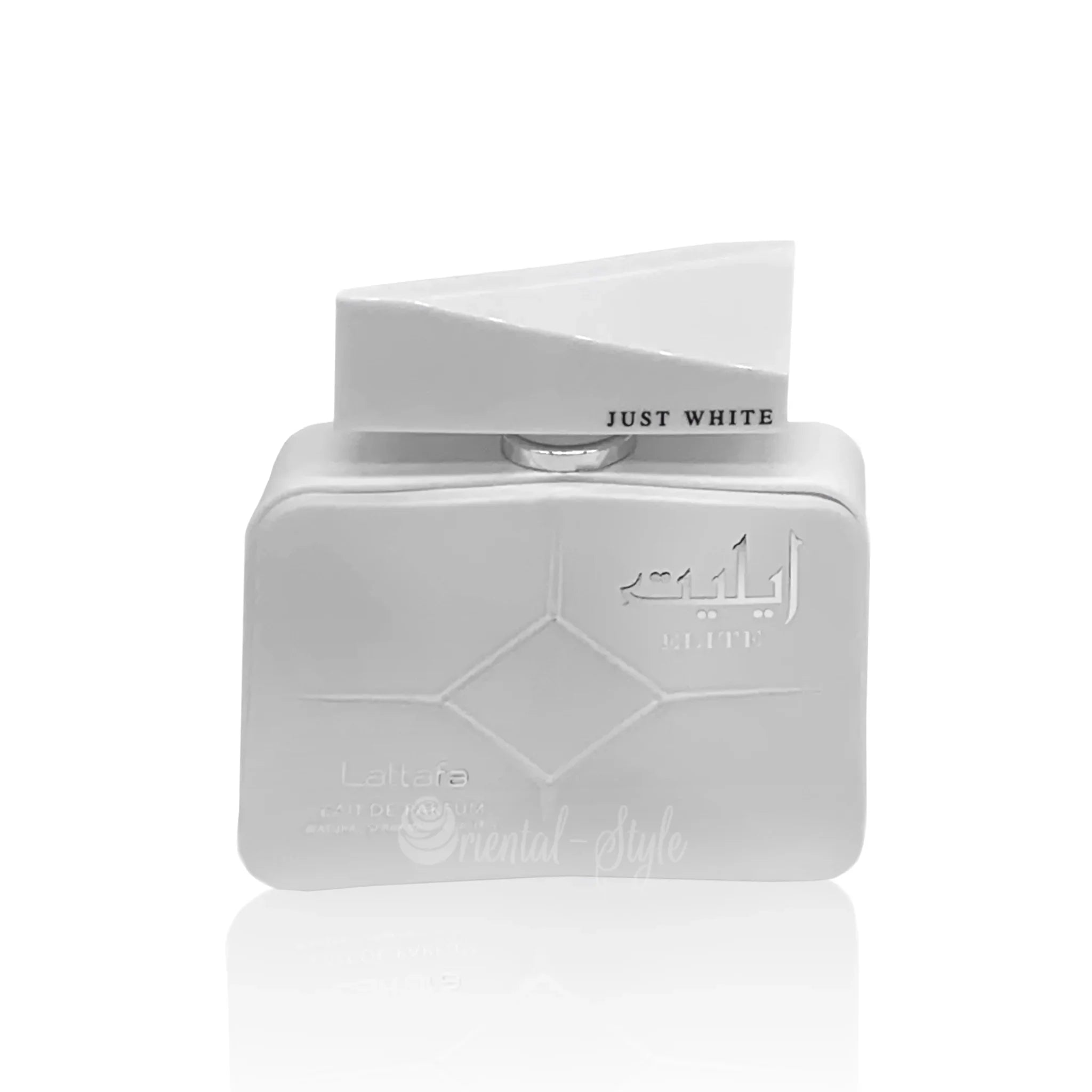 Lattafa Elite Just White Eau de Parfum 100ml Parfüm Spray Lattafa | Oriental-Style
