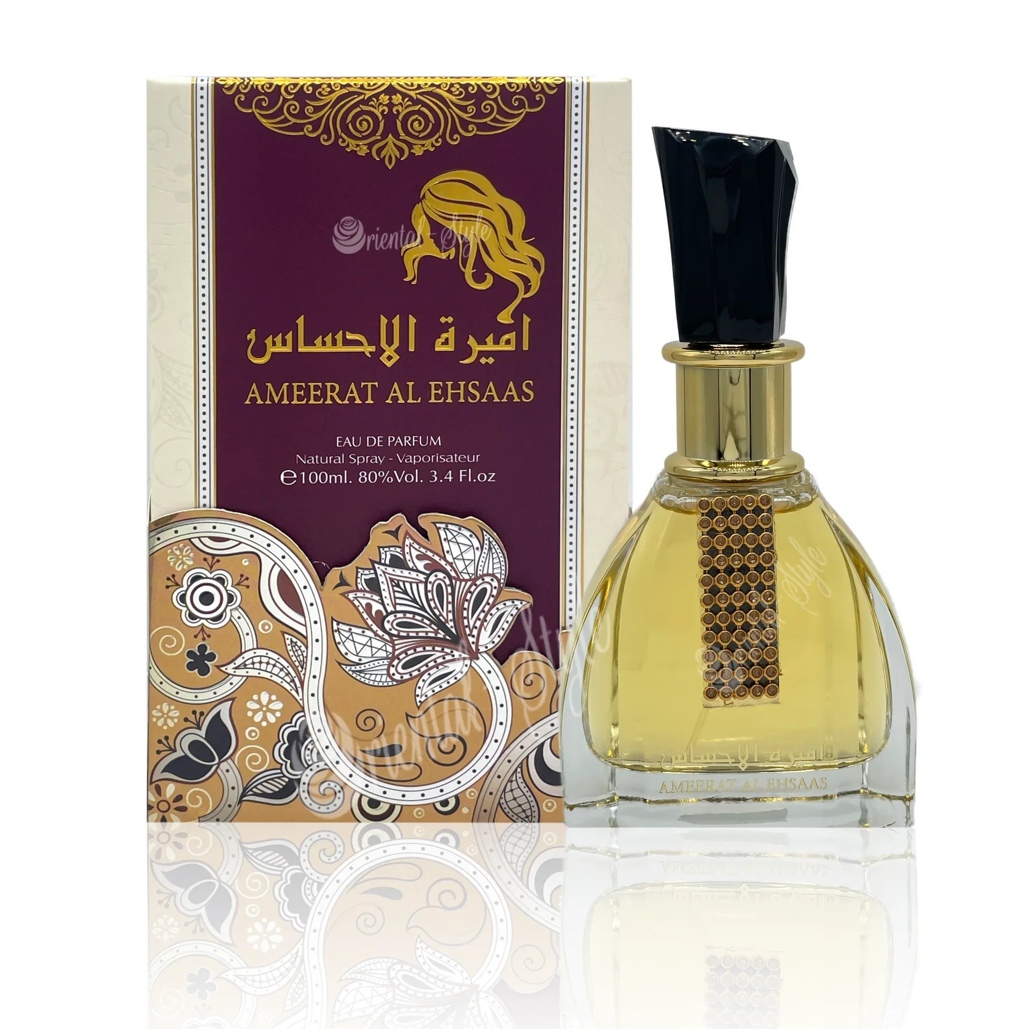 Ameerat Al Ehsaas Ard Al Zaafaran Eau de Parfum 100ml Ard Al Zaafaran | Oriental-Style