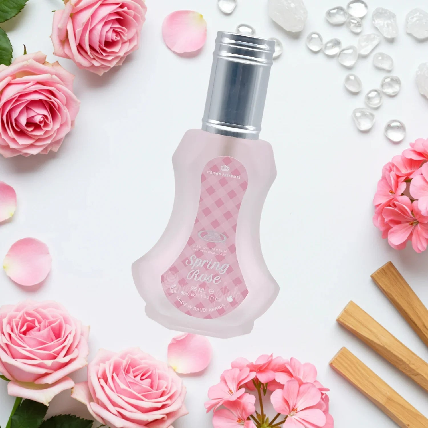 Spring Rose Al Rehab Parfum 35ml Parfüm Spray Al Rehab | Oriental-Style