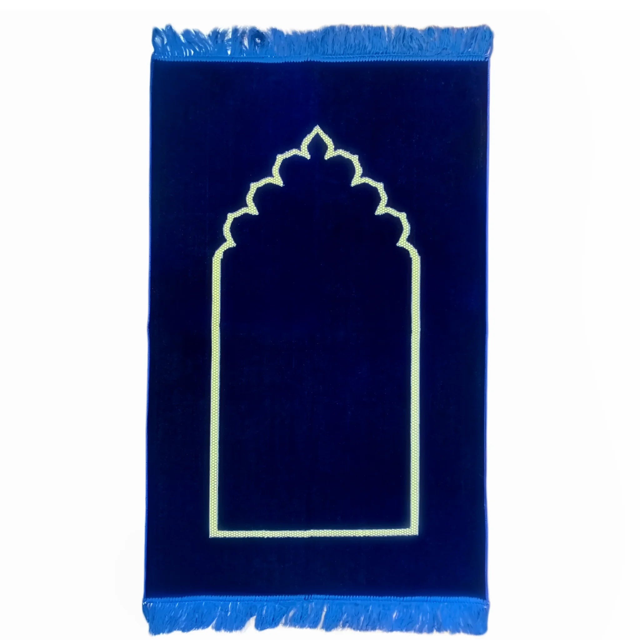 Gebetsteppich - Seccade in Dunkelblau Oriental-Style | Oriental-Style