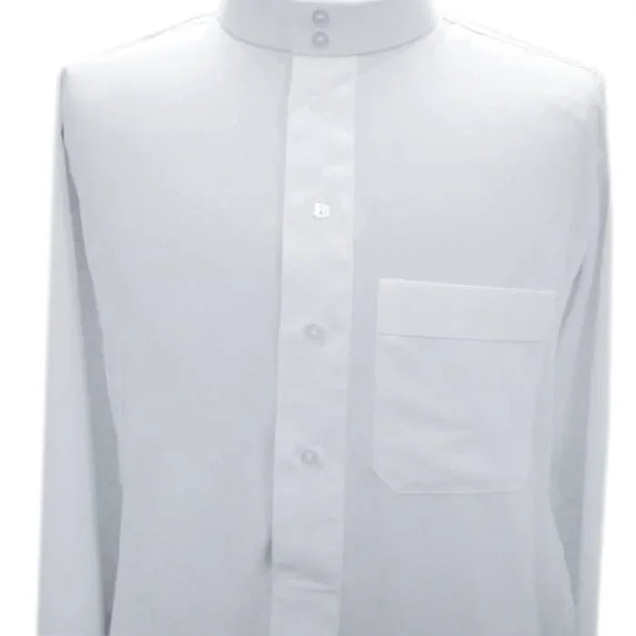 Al Haramain Arabische Jalabiya Djellabia Kaftan Für Männer In Weiss Oriental-Style | Oriental-Style