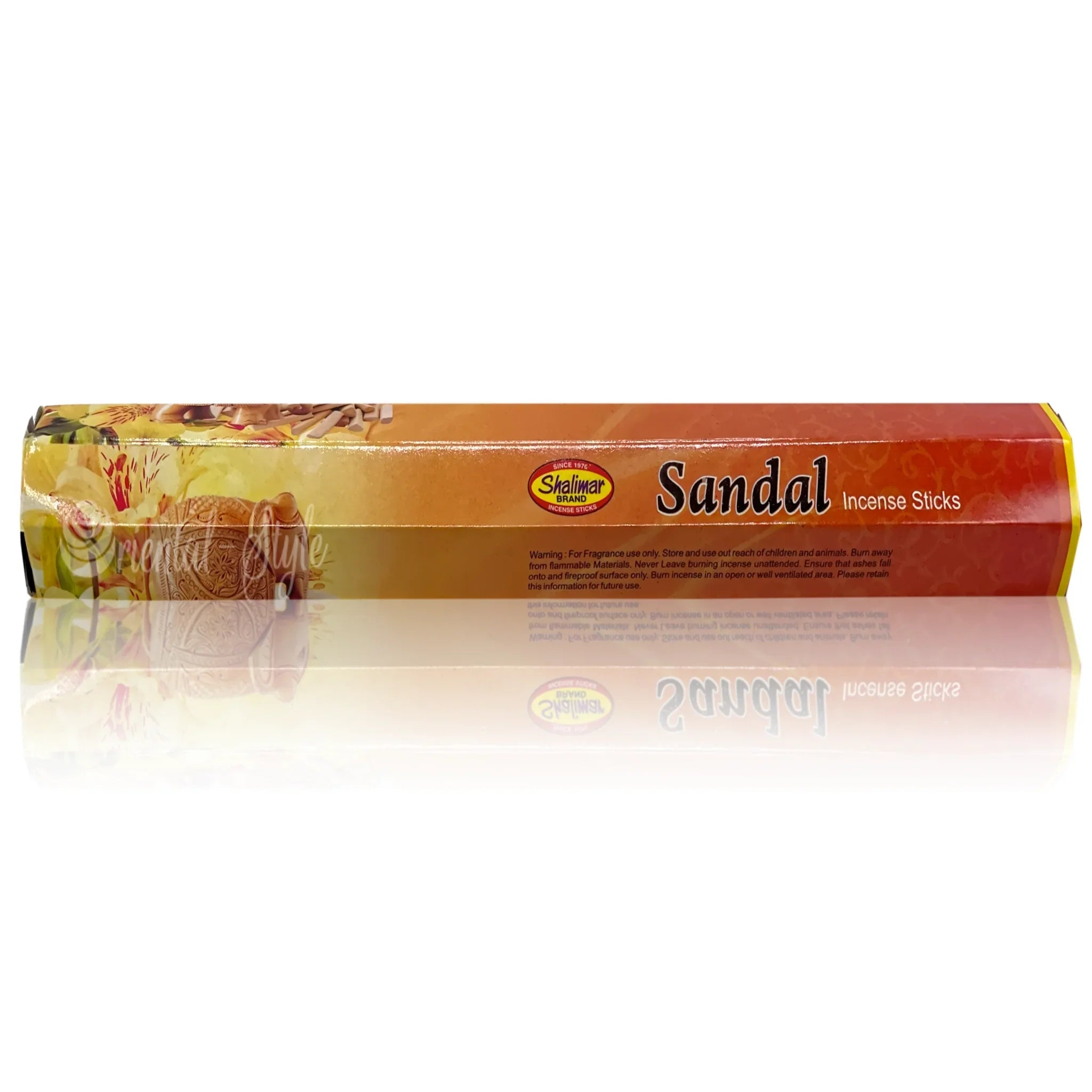 Räucherstäbchen Sandal mit Sandelholz (20g) Shalimar | Oriental-Style