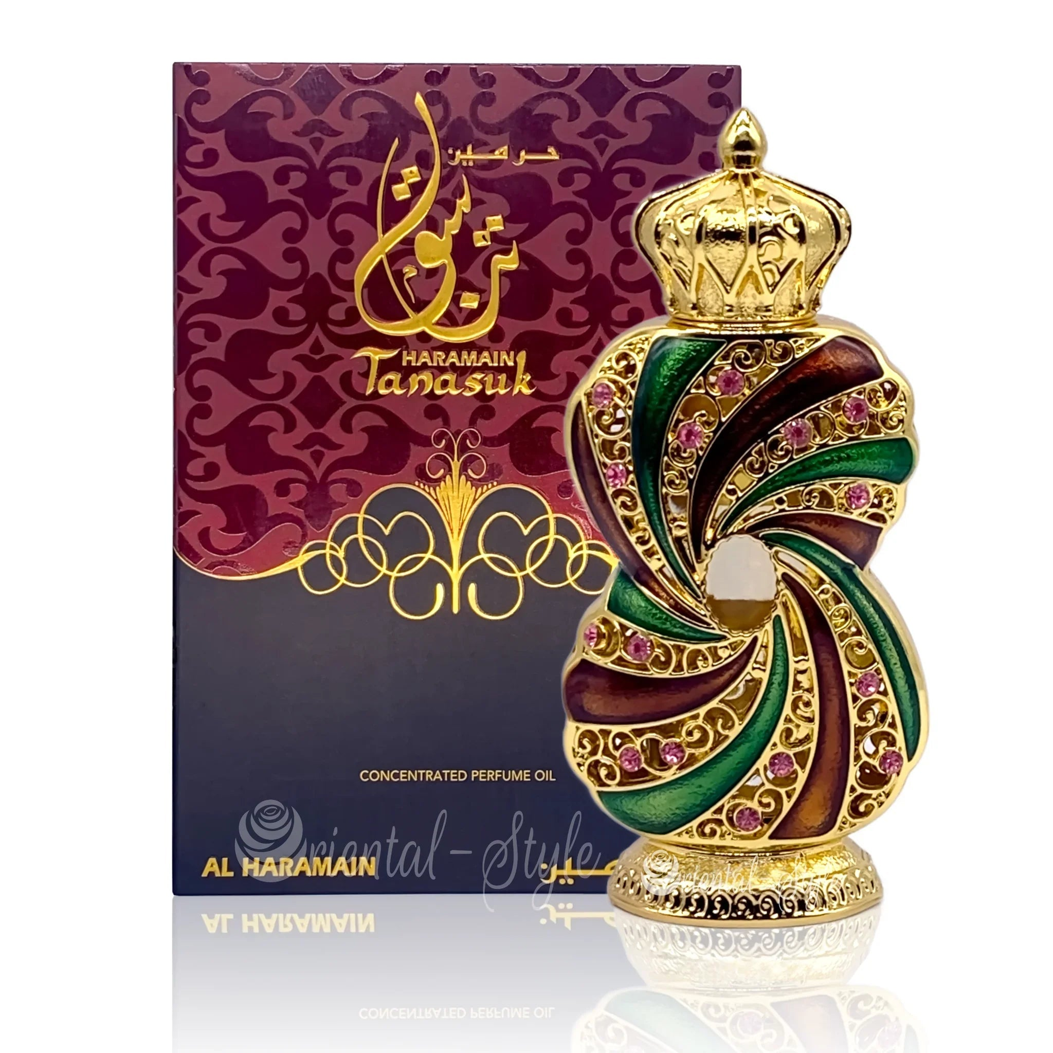 Parfümöl Tanasuk von Al Haramain 12ml Attar Parfüm Al Haramain | Oriental-Style
