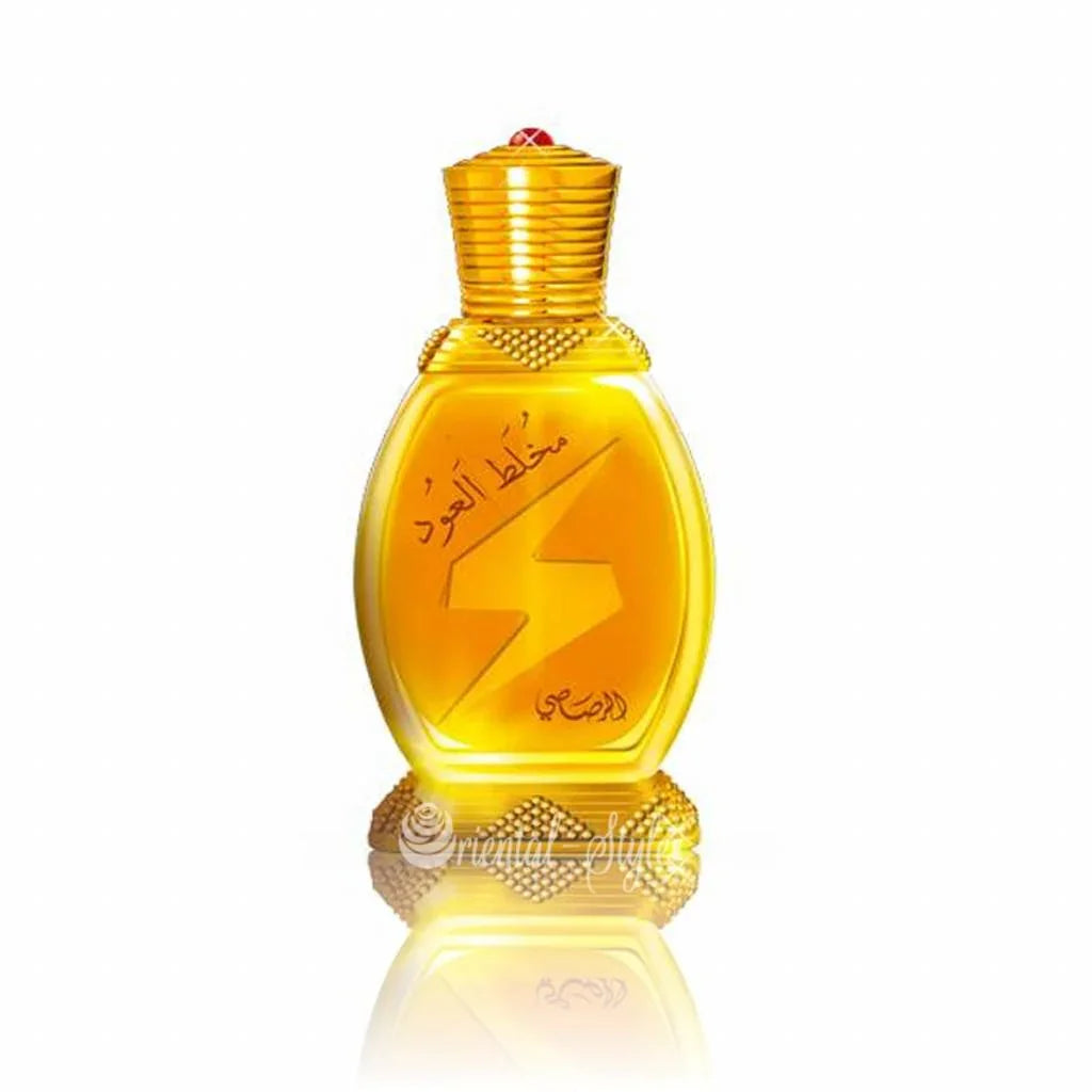 Parfümöl Mukhallat Al Oudh 20ml - Parfüm ohne Alkohol Rasasi | Oriental-Style
