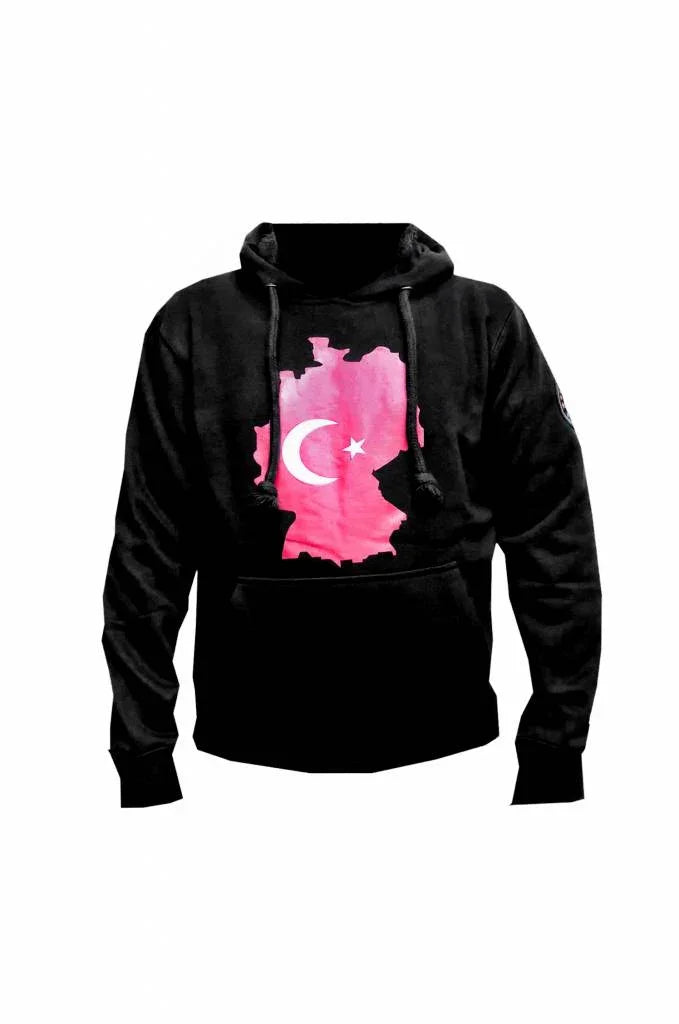 Kapuzen Sweatshirt Hoodie Germany❤Turkey 313 Badr | Oriental-Style