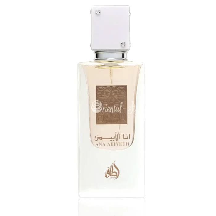 Ana Abiyedh Lattafa Eau de Parfum 60ml Parfüm Spray Lattafa | Oriental-Style