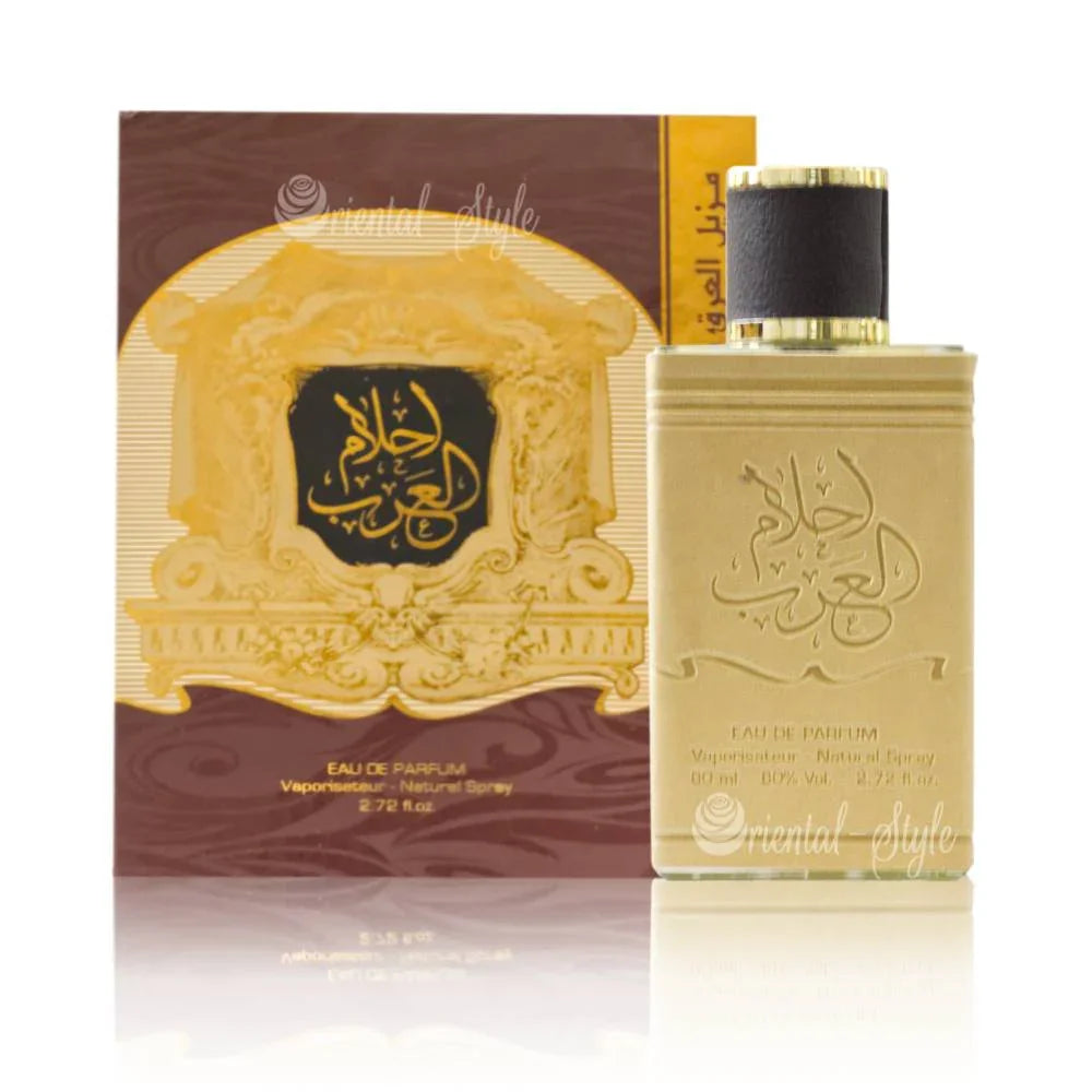 Ahlam Al Arab Ard Al Zaafaran Eau de Parfum 80ml Spray Ard Al Zaafaran | Oriental-Style