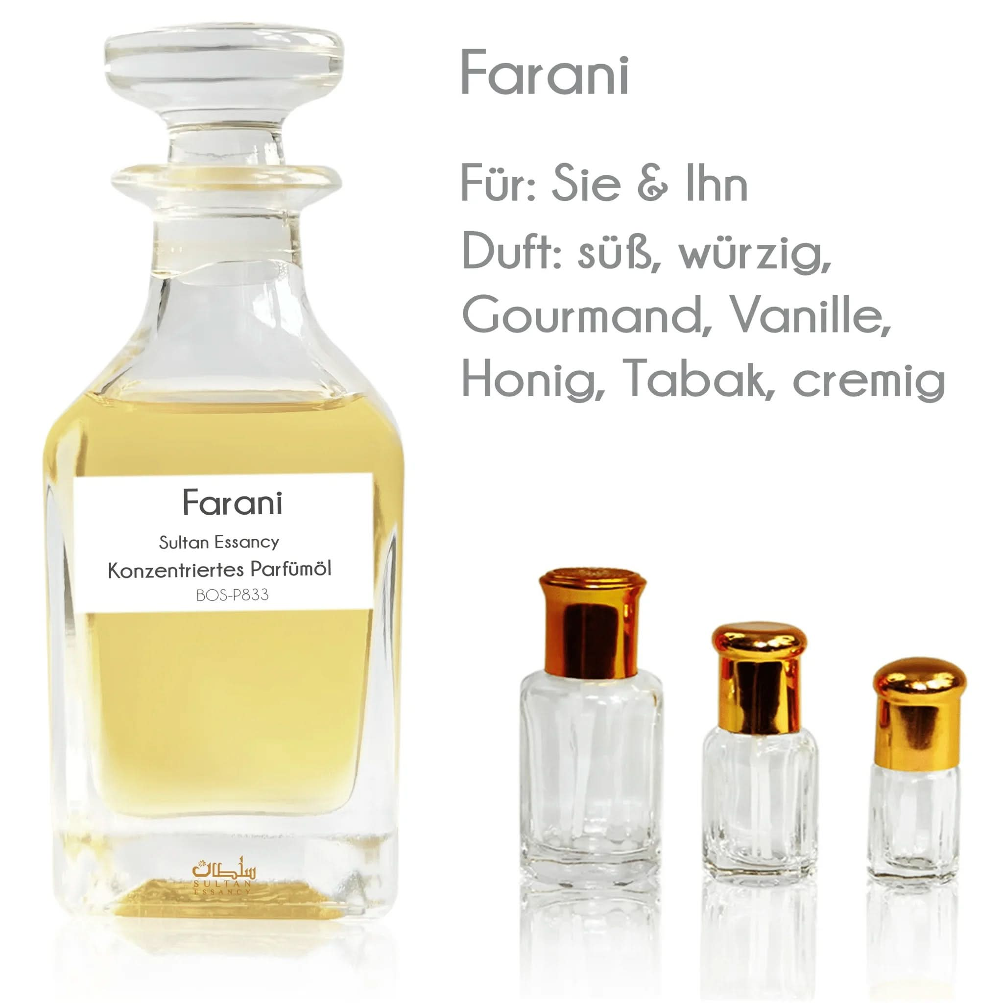 Parfümöl Farani – Duft von Sultan Essancy | oriental - style.de