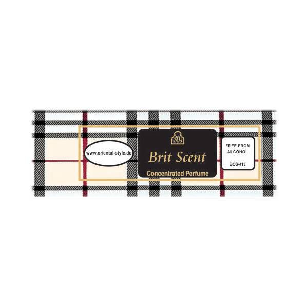 Parfümöl Brit Scent - Parfüm ohne Alkohol Swiss Arabian | Oriental-Style