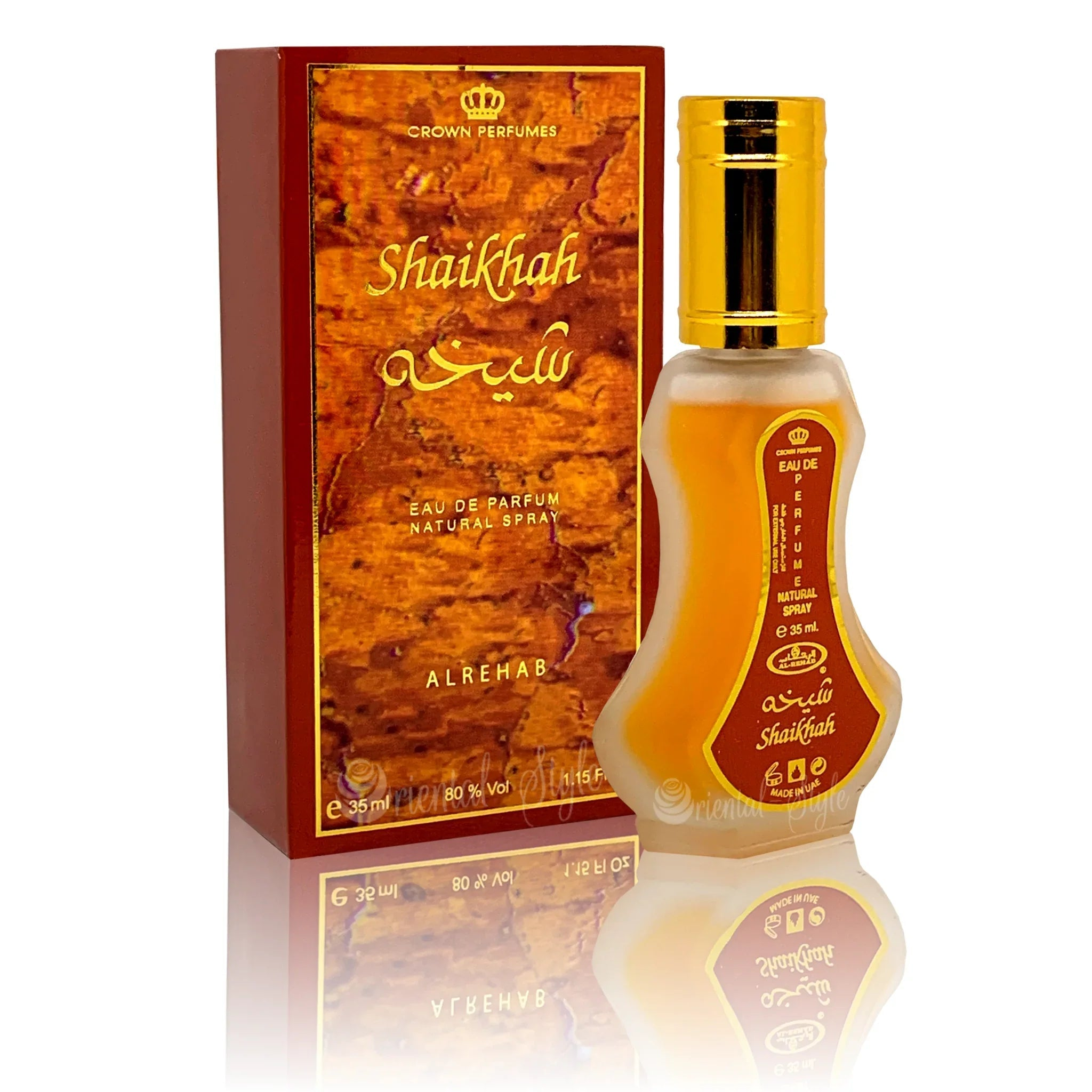Shaikhah Al Rehab Eau de Parfum 35ml Parfüm Spray Al Rehab | Oriental-Style