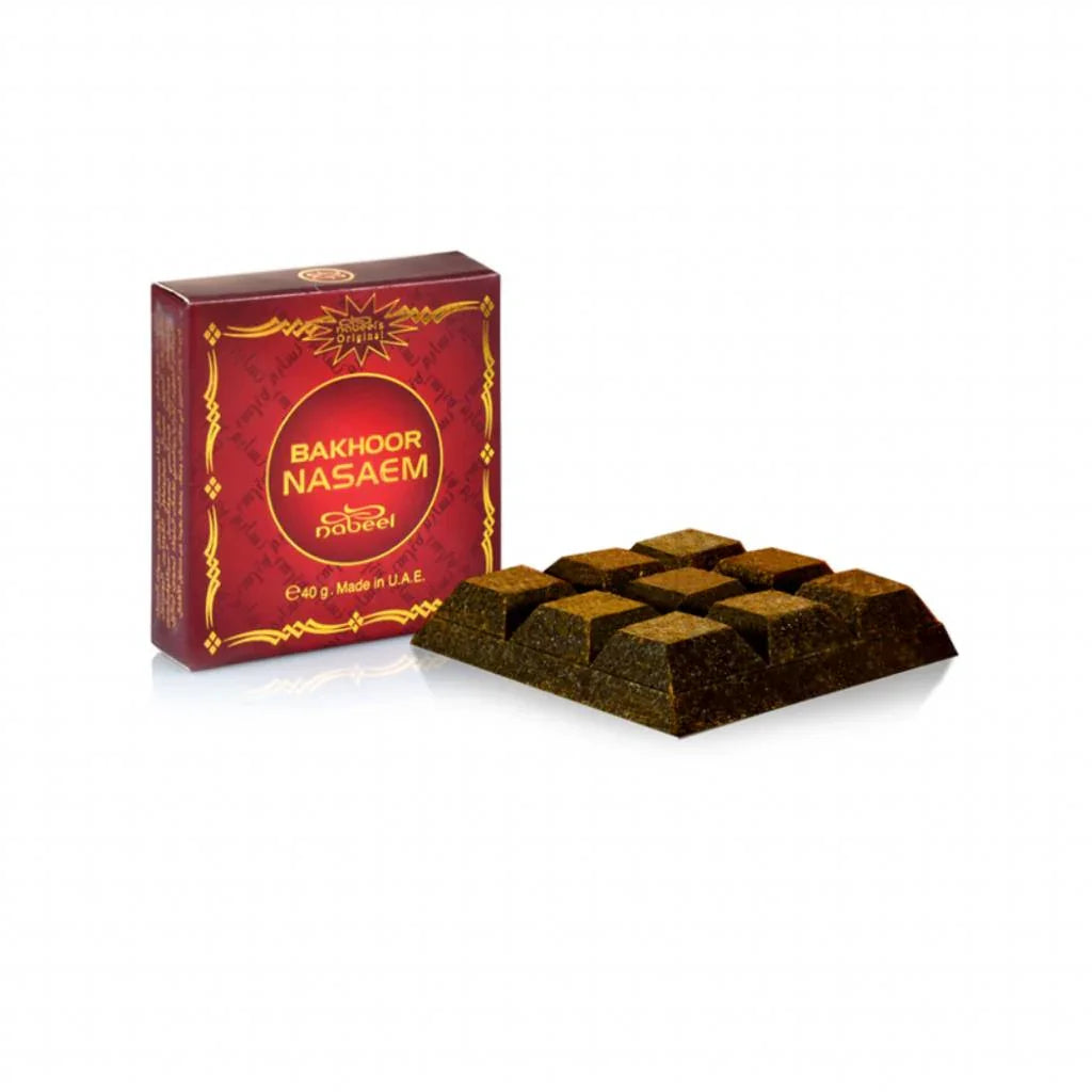 Bakhoor Nasaem Von Nabeel Räucherwerk (40g) Nabeel Perfumes | Oriental-Style