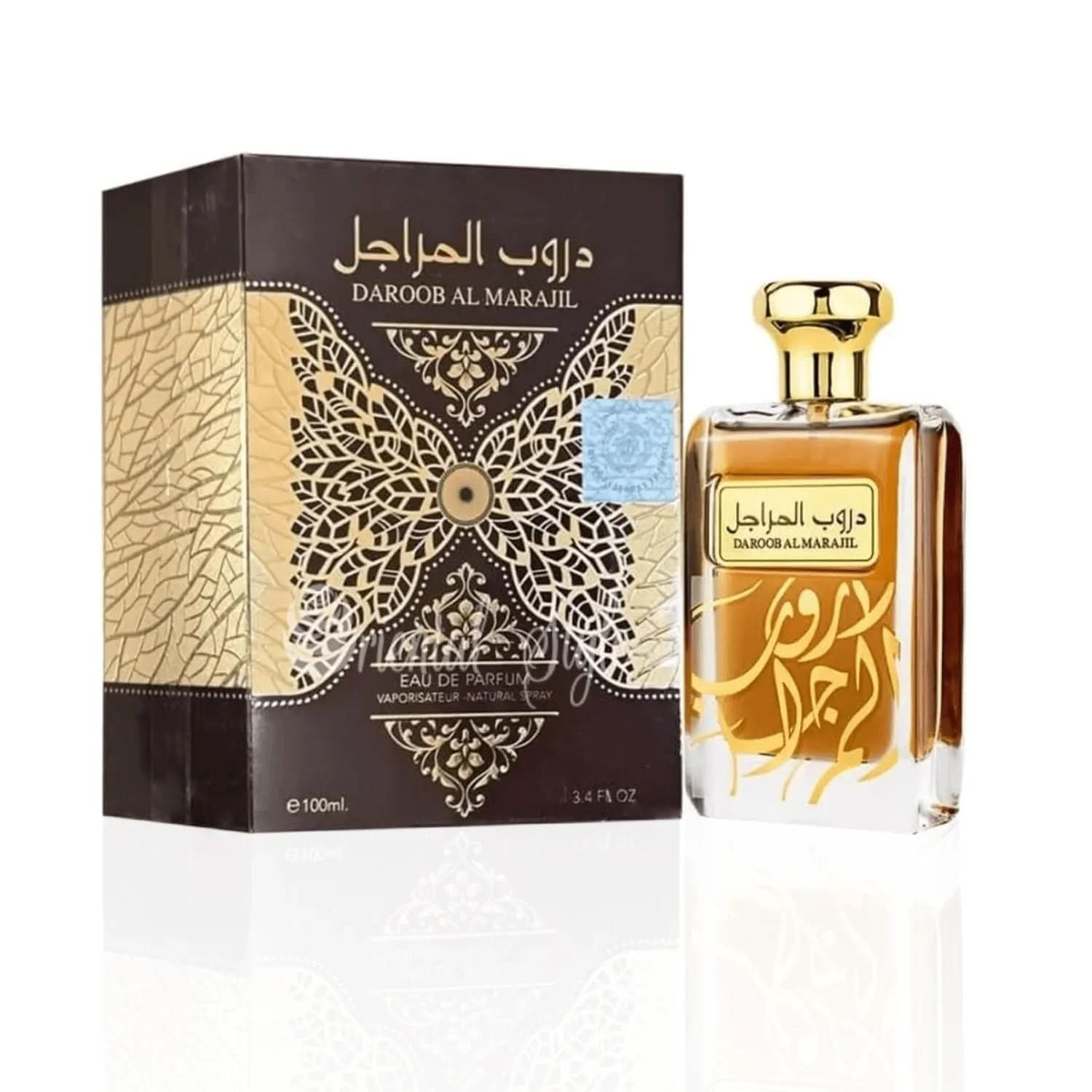 Daroob al Marajil Eau de Parfum 100ml von Ard Al Zaafaran – Duft von Ard Al Zaafaran Perfumes | oriental - style.de