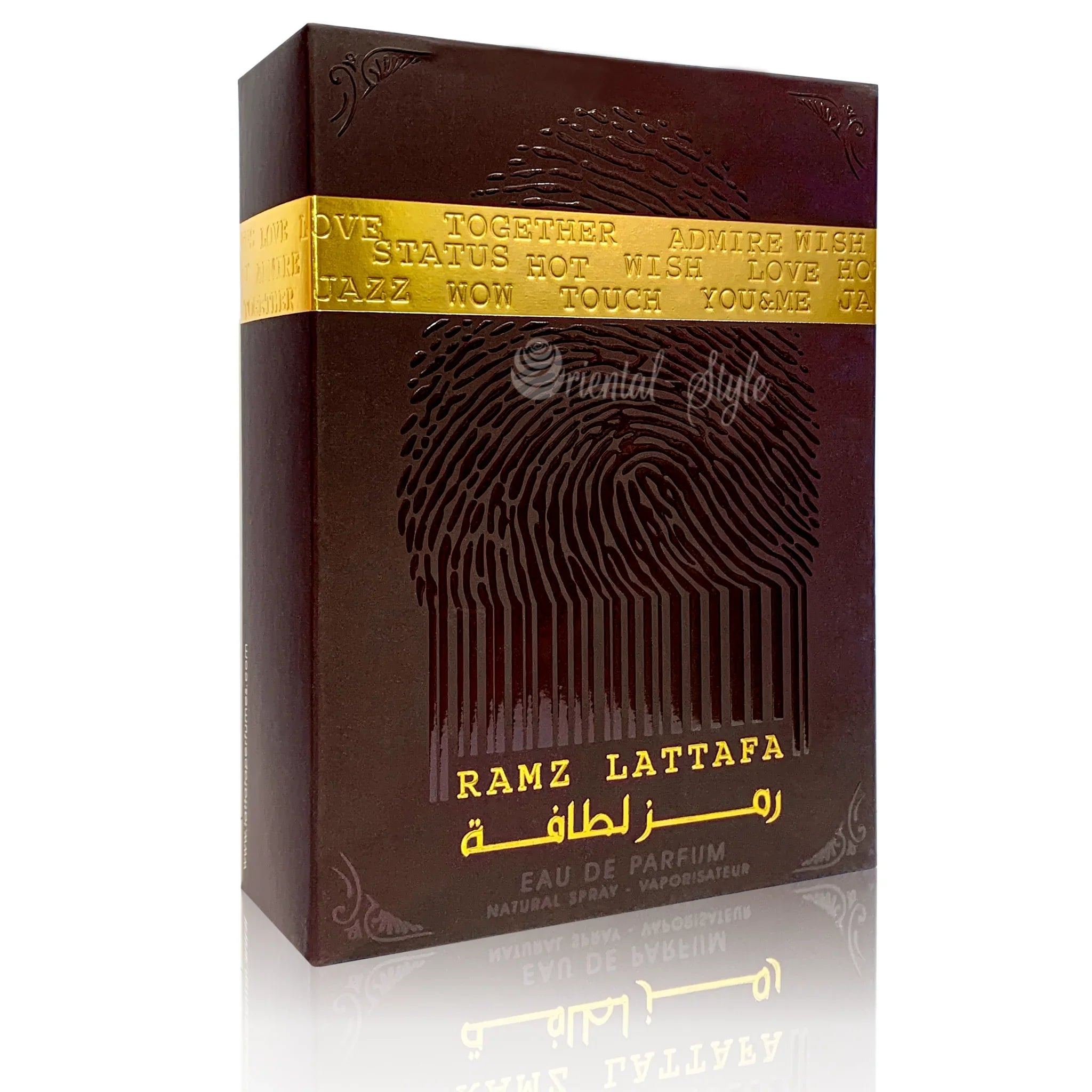 Lattafa Ramz Gold Eau de Parfum 100ml Parfüm Spray Lattafa | Oriental-Style
