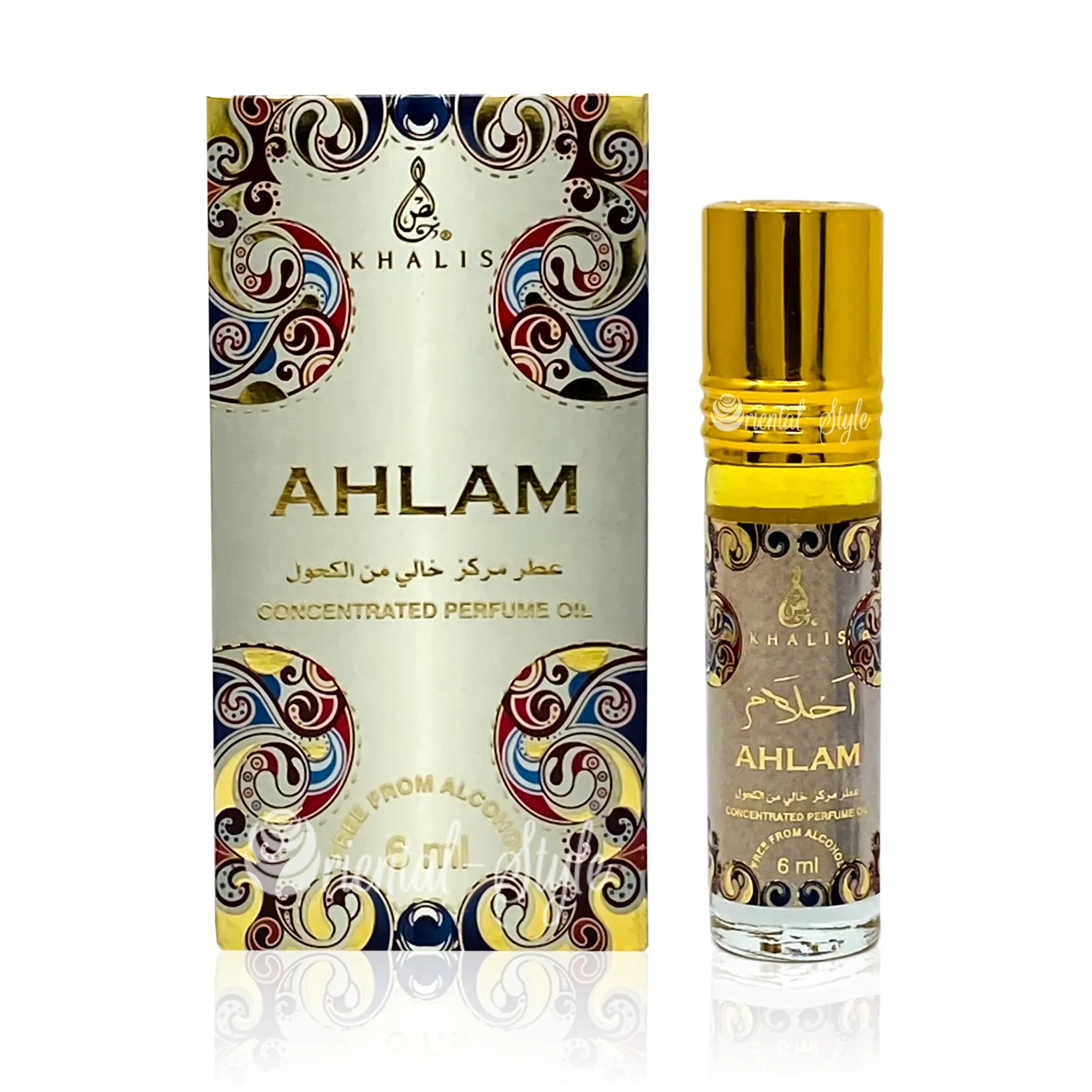 Parfümöl Ahlam 6ml - Parfümöl ohne Alkohol Khalis | Oriental-Style