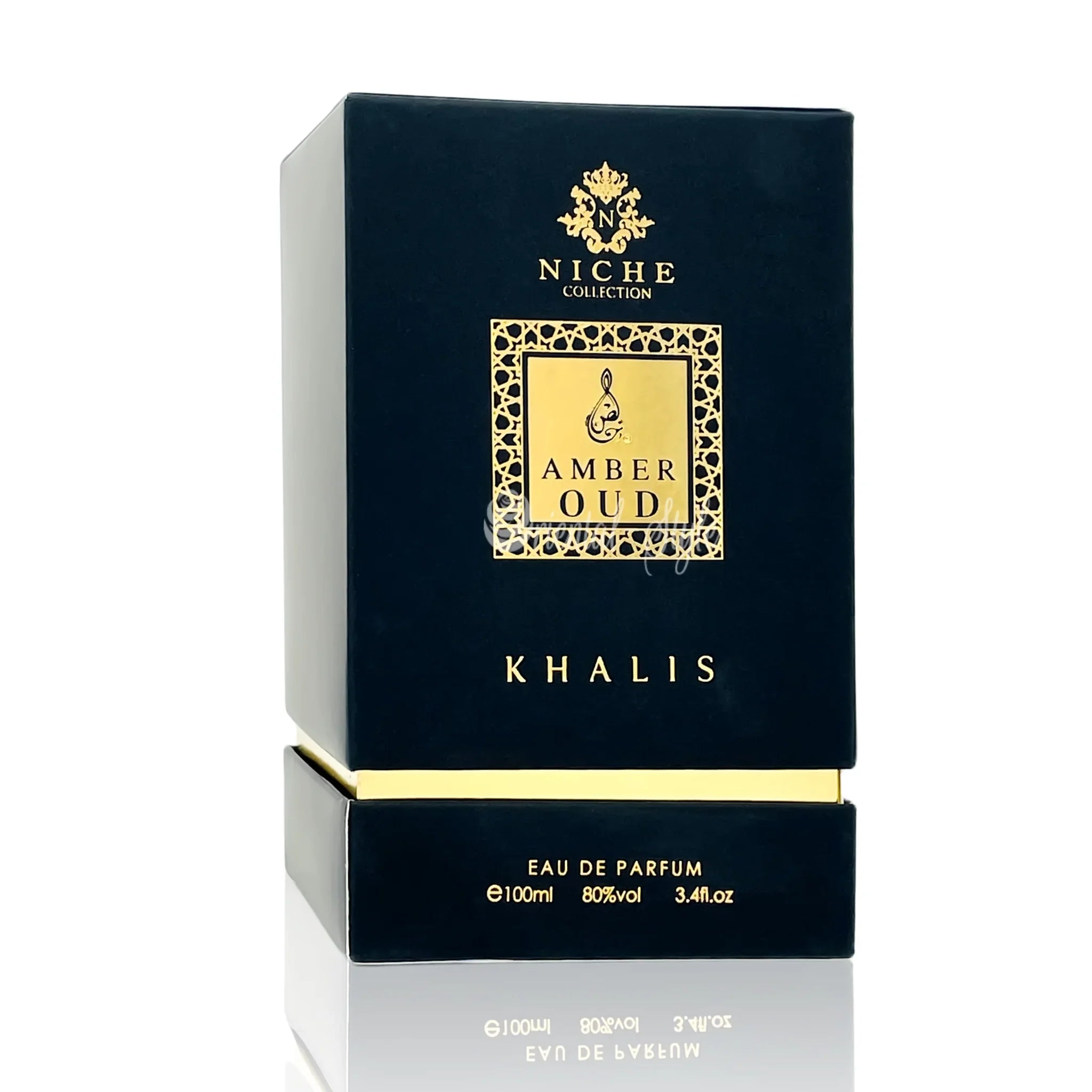 Amber Oud Niche Collection Eau de Parfum 100ml Spray von Khalis Khalis | Oriental-Style