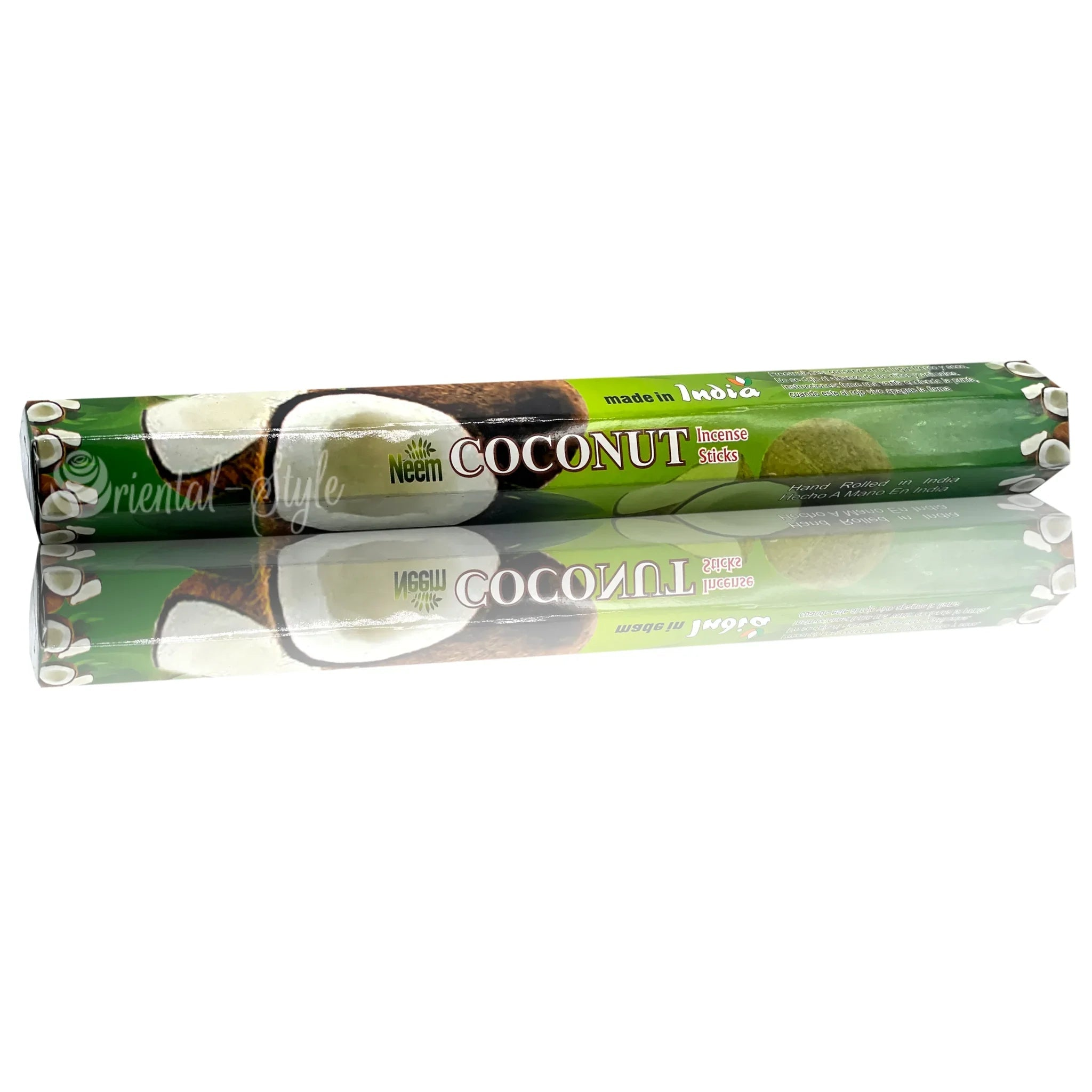 Räucherstäbchen Coconut Sree Vani mit Kokosnuss (20g) Sree Vani | Oriental-Style