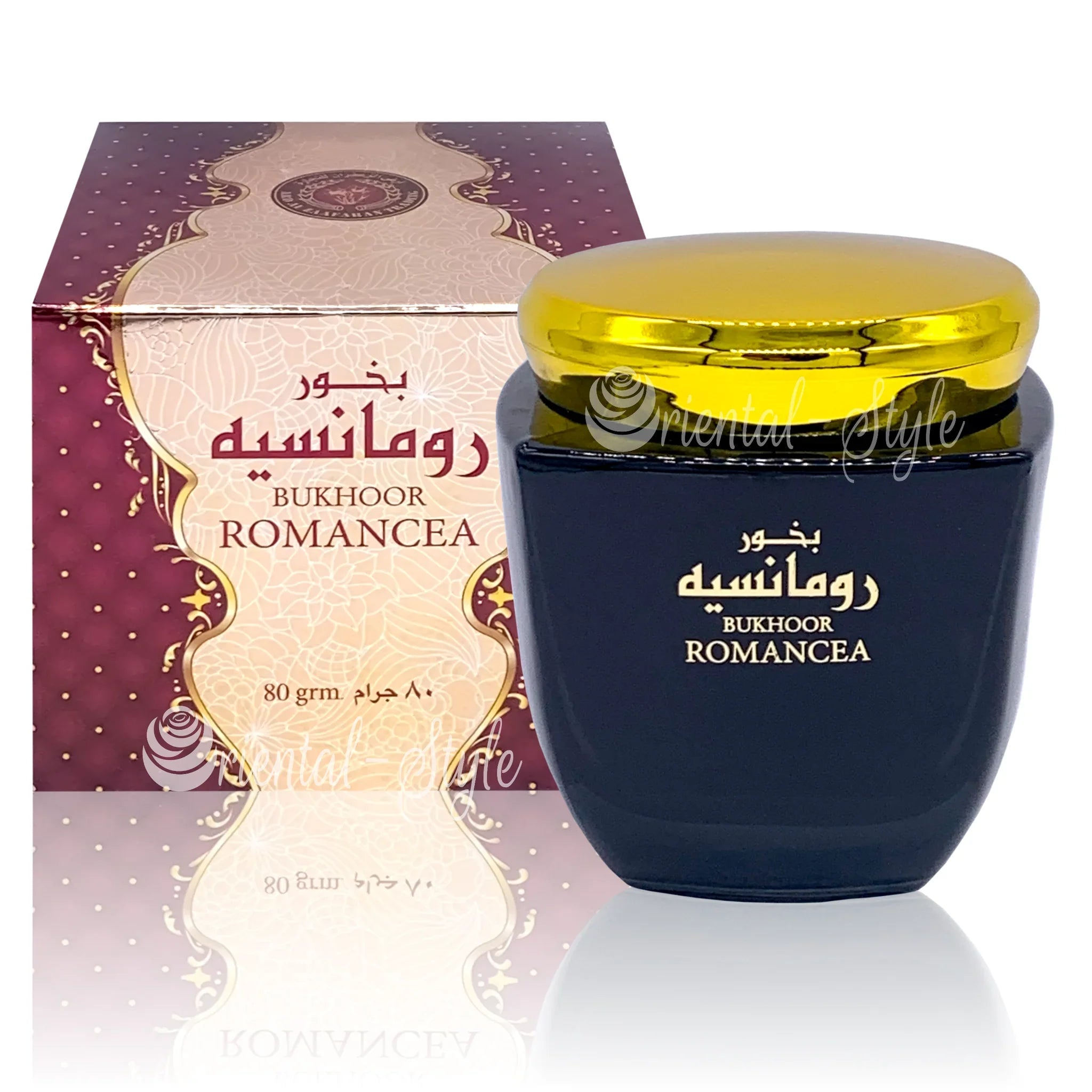 Bakhoor Romancea von Ard Al Zaafaran Räucherwerk 80g Ard Al Zaafaran | Oriental-Style